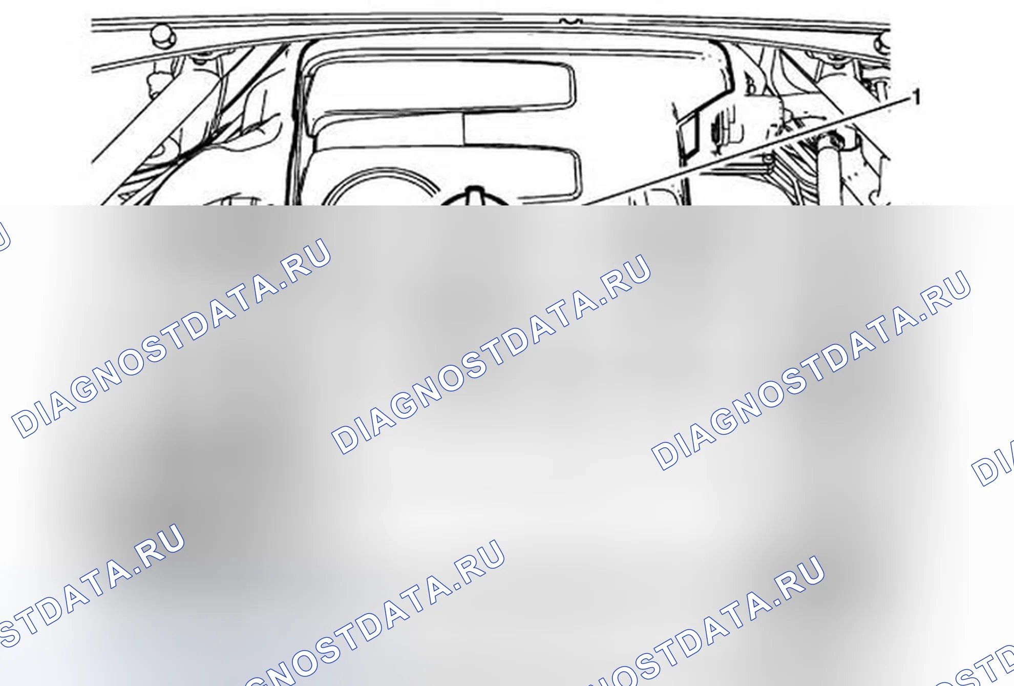 Рис. 41: Замена крышки впускного коллектора. Cadillac ATS I