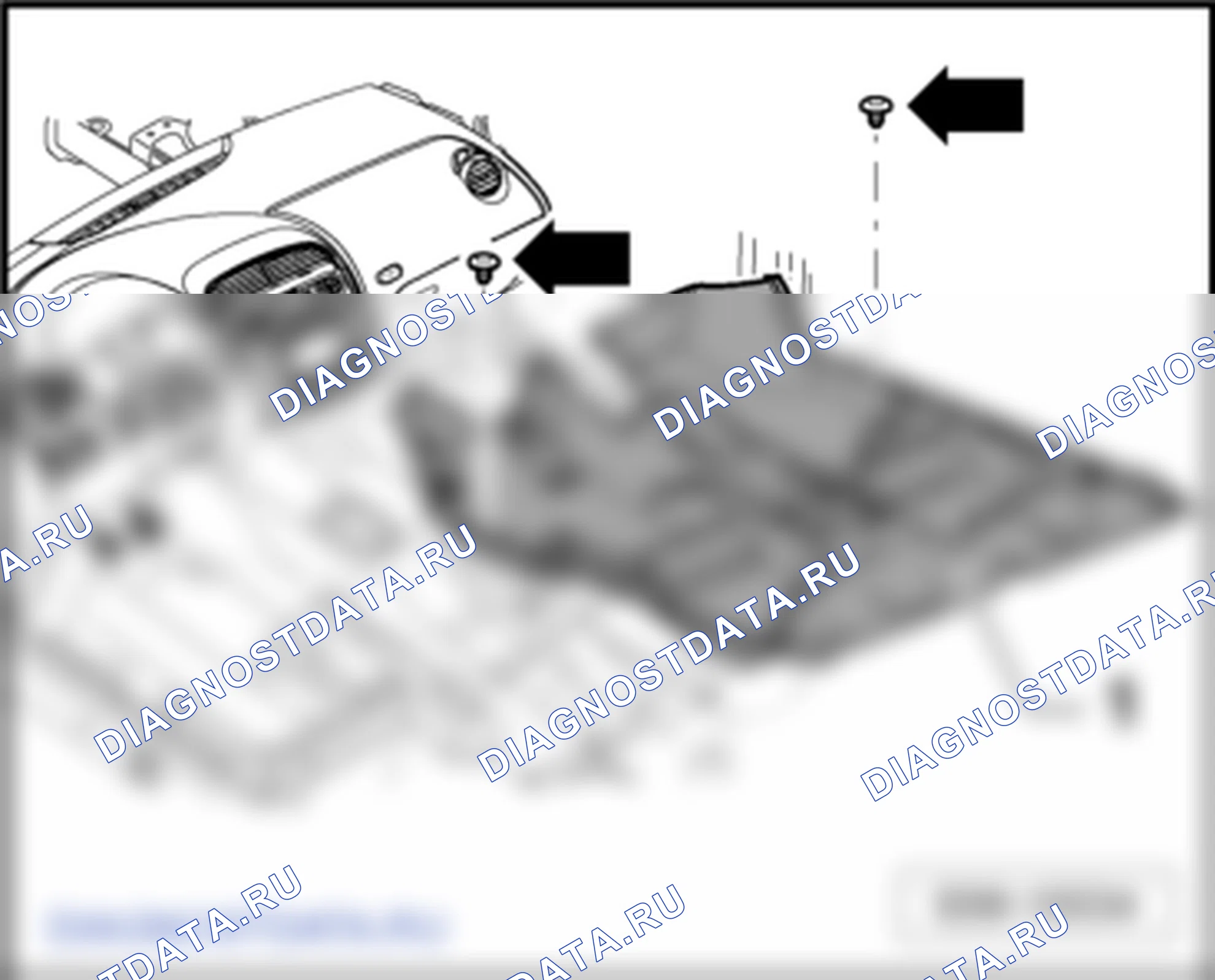 Накладки, кожухи и декоративные щитки. SEAT Altea I
