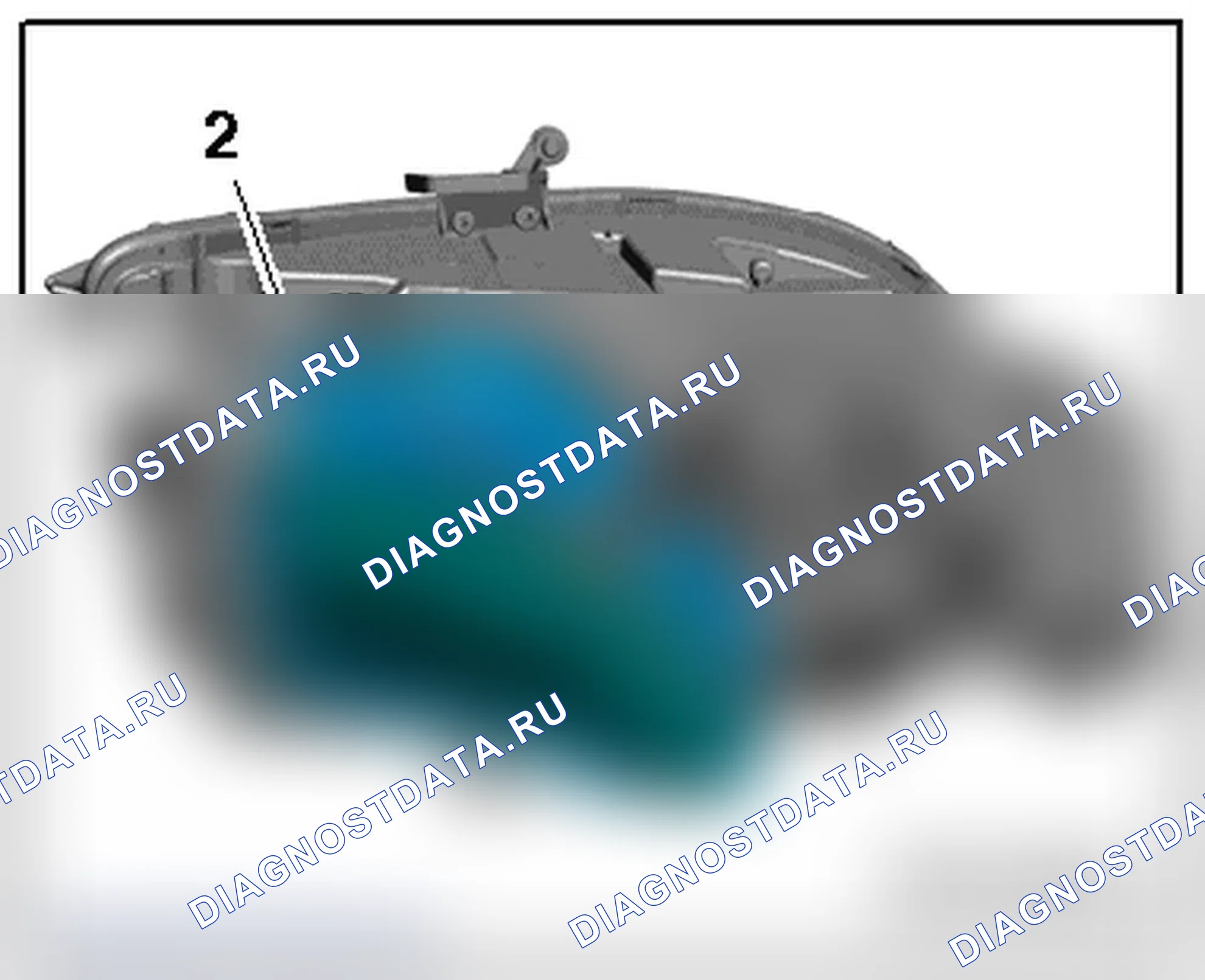 Рис. 26: ДВИГАТЕЛЬ РЕГУЛИРОВКИ ЛУЧА ФАРЫ -V48-/ -V49-. Audi TT 8J рестайлинг