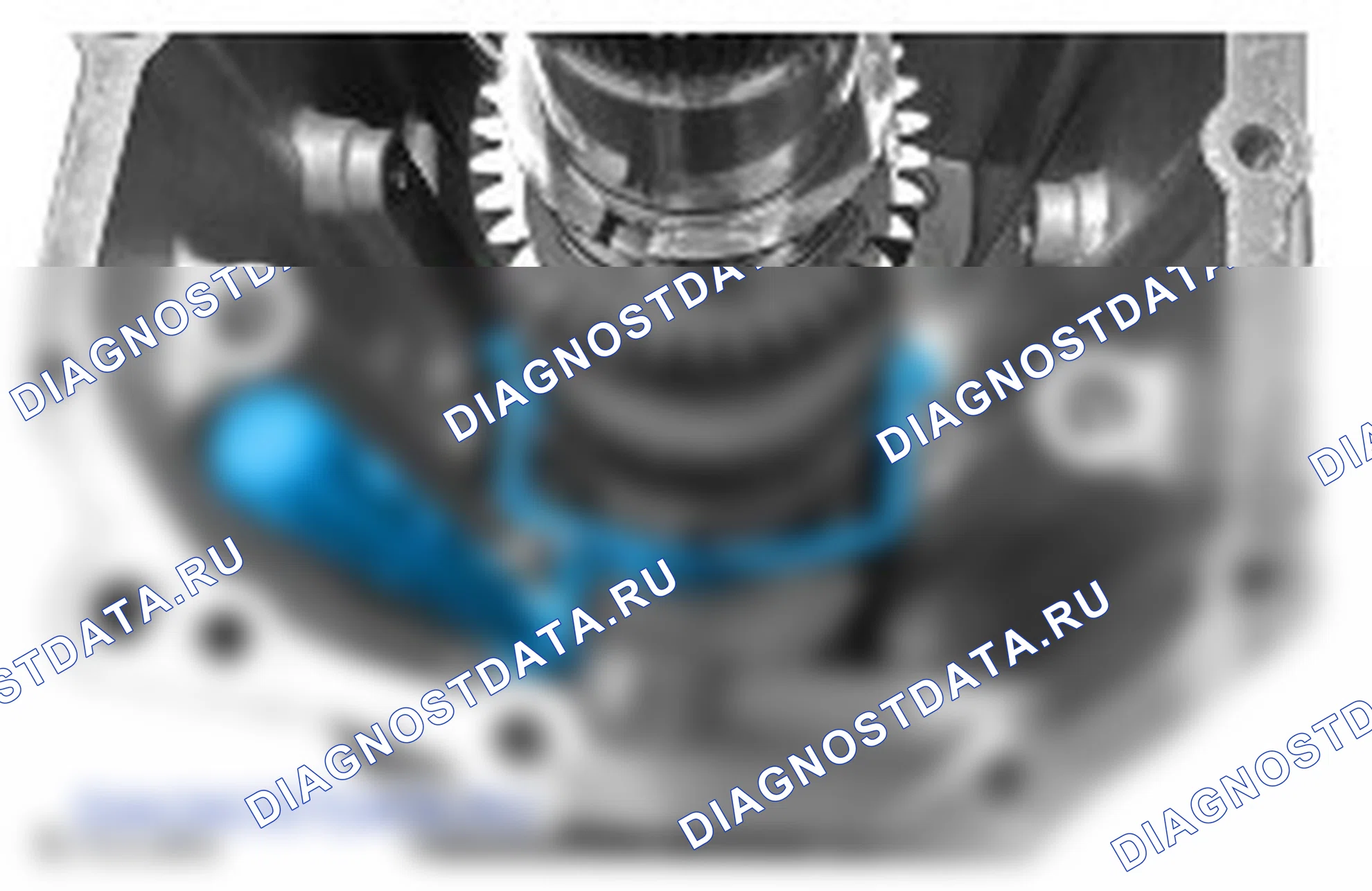 Разборка коробки передач. Ford Ranger T6