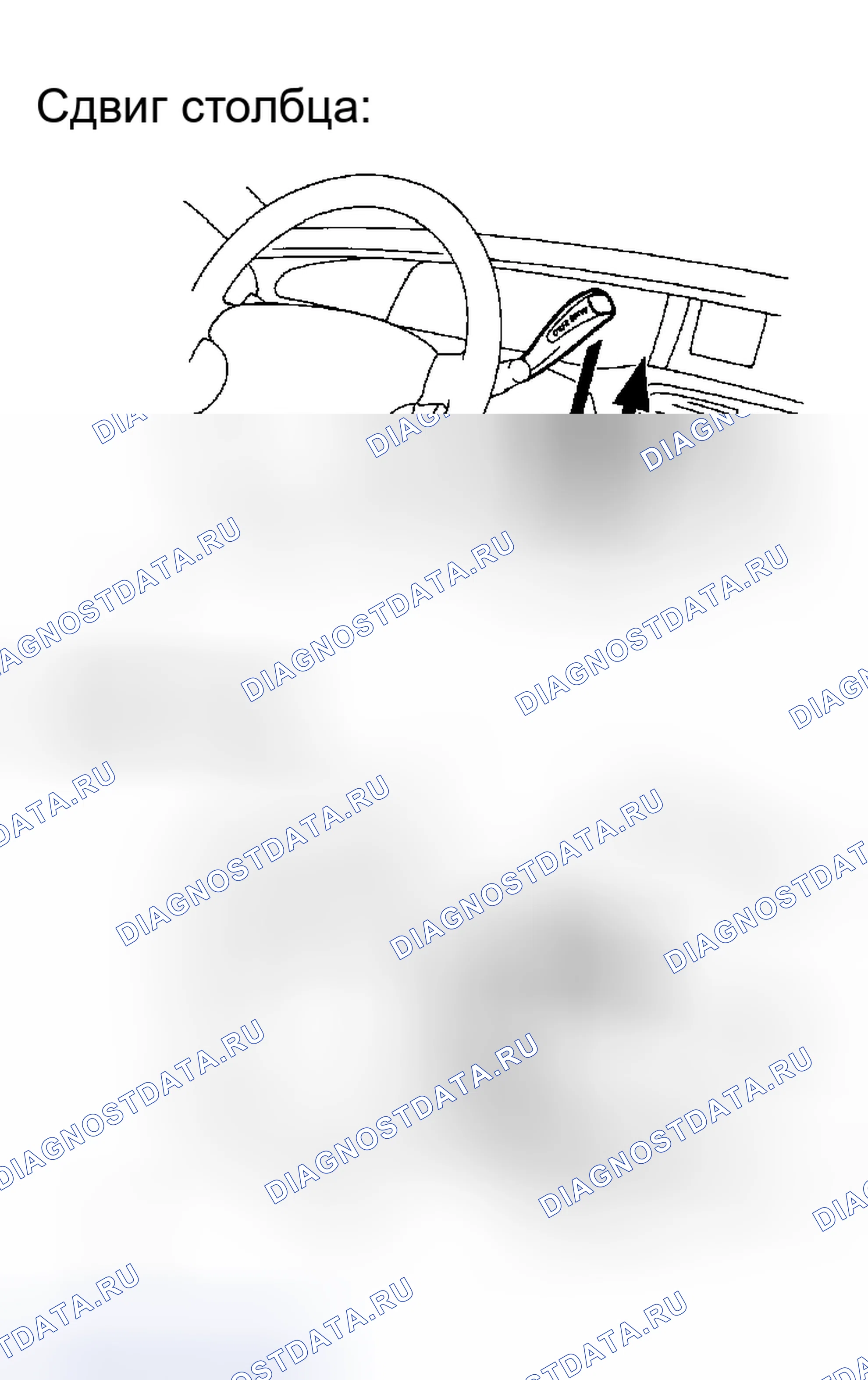 Рис. 132. Toyota Avalon XX20 рестайлинг