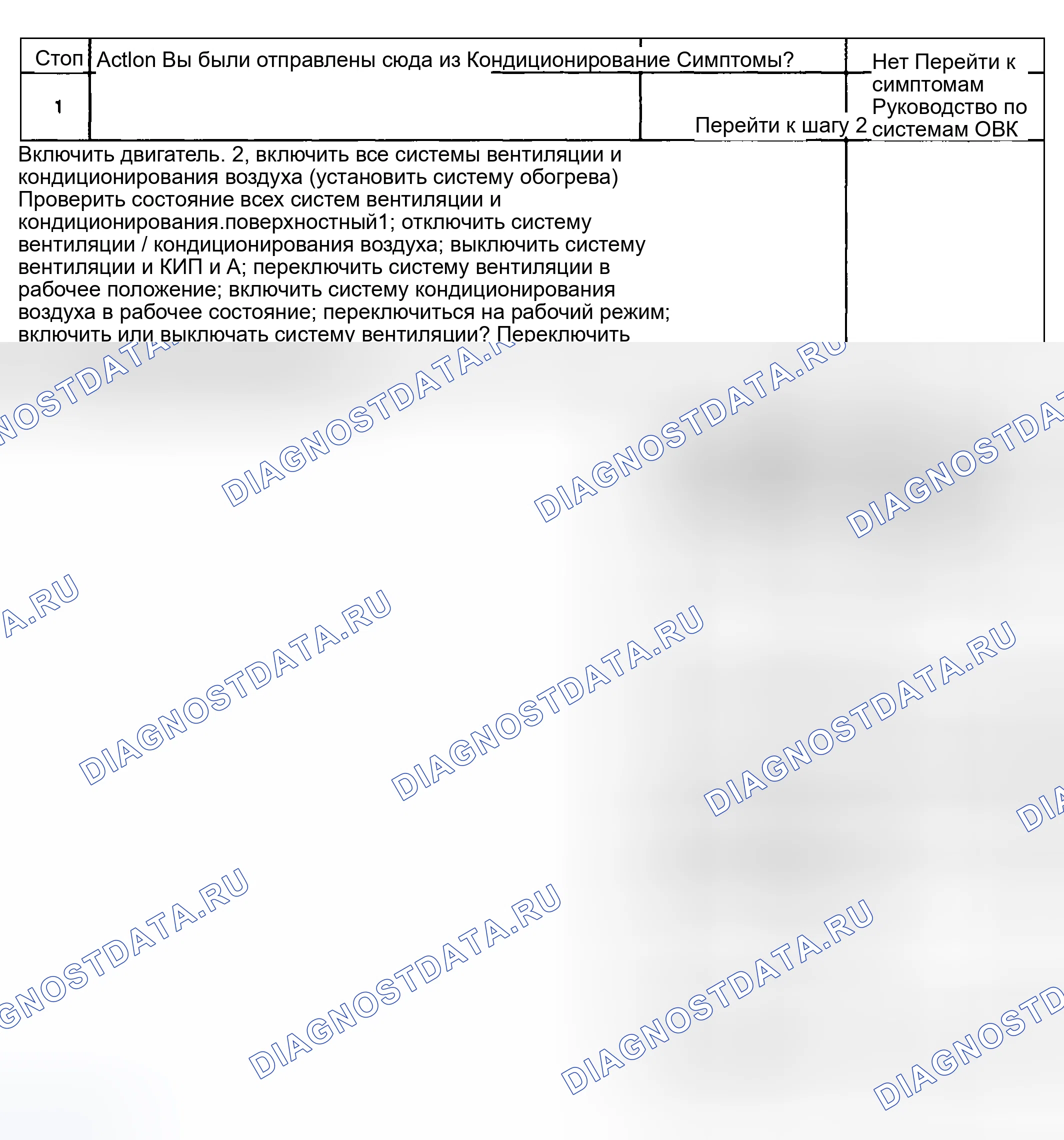 Рис. 24: Диагностика шума - модуль ОВКВ. Kia Ceed CD