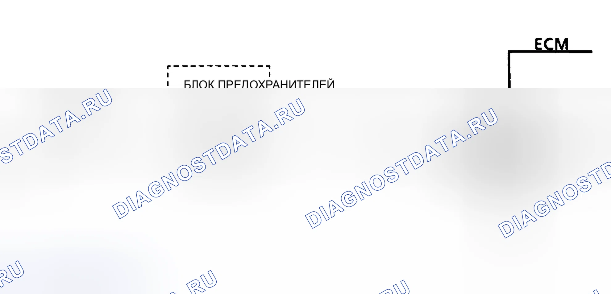 Рис. 358: Схема кода 53, неисправный генератор переменного тока, высокое напряжение. Buick Skylark VI