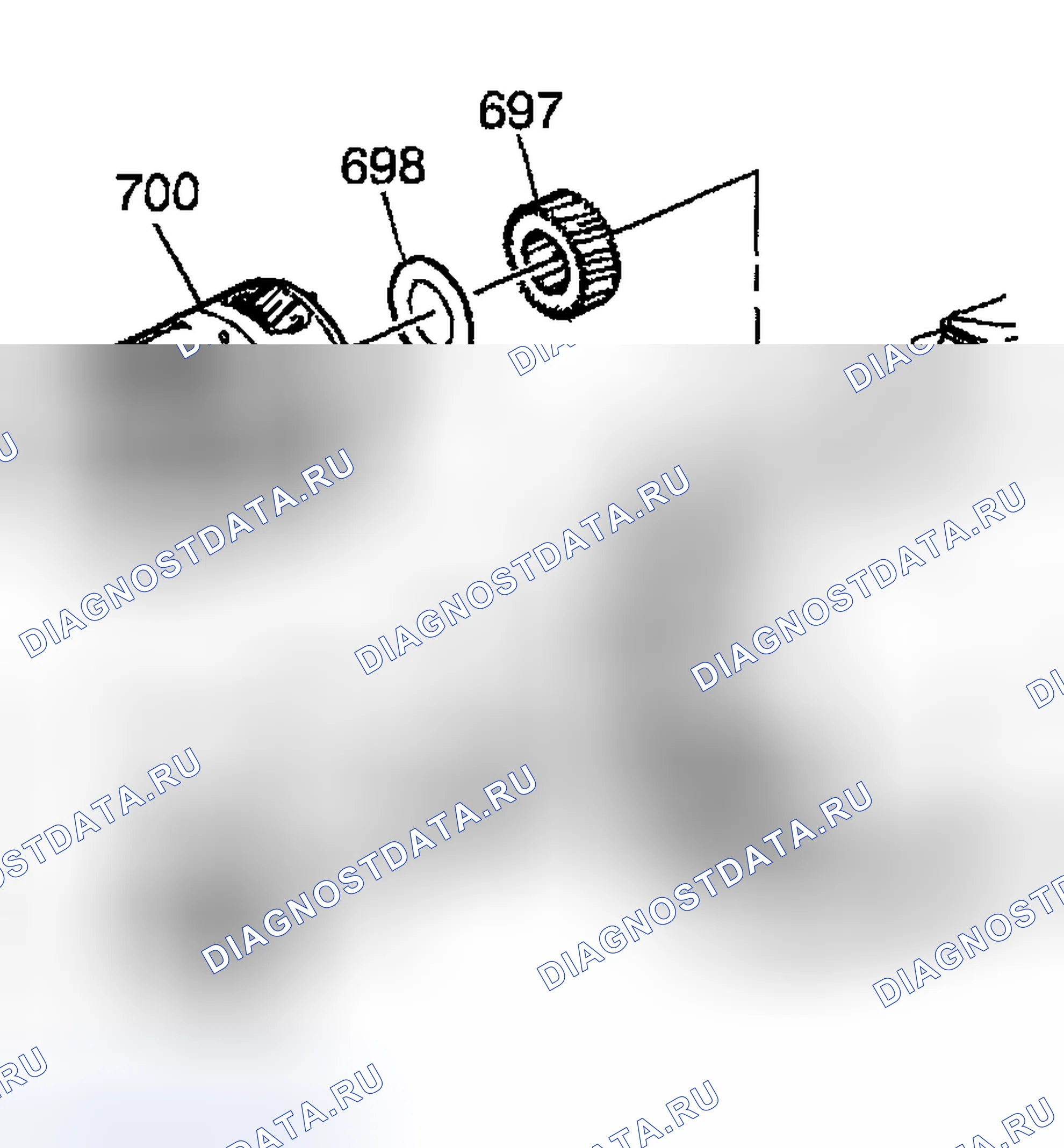 Рис. 550. Pontiac Montana I