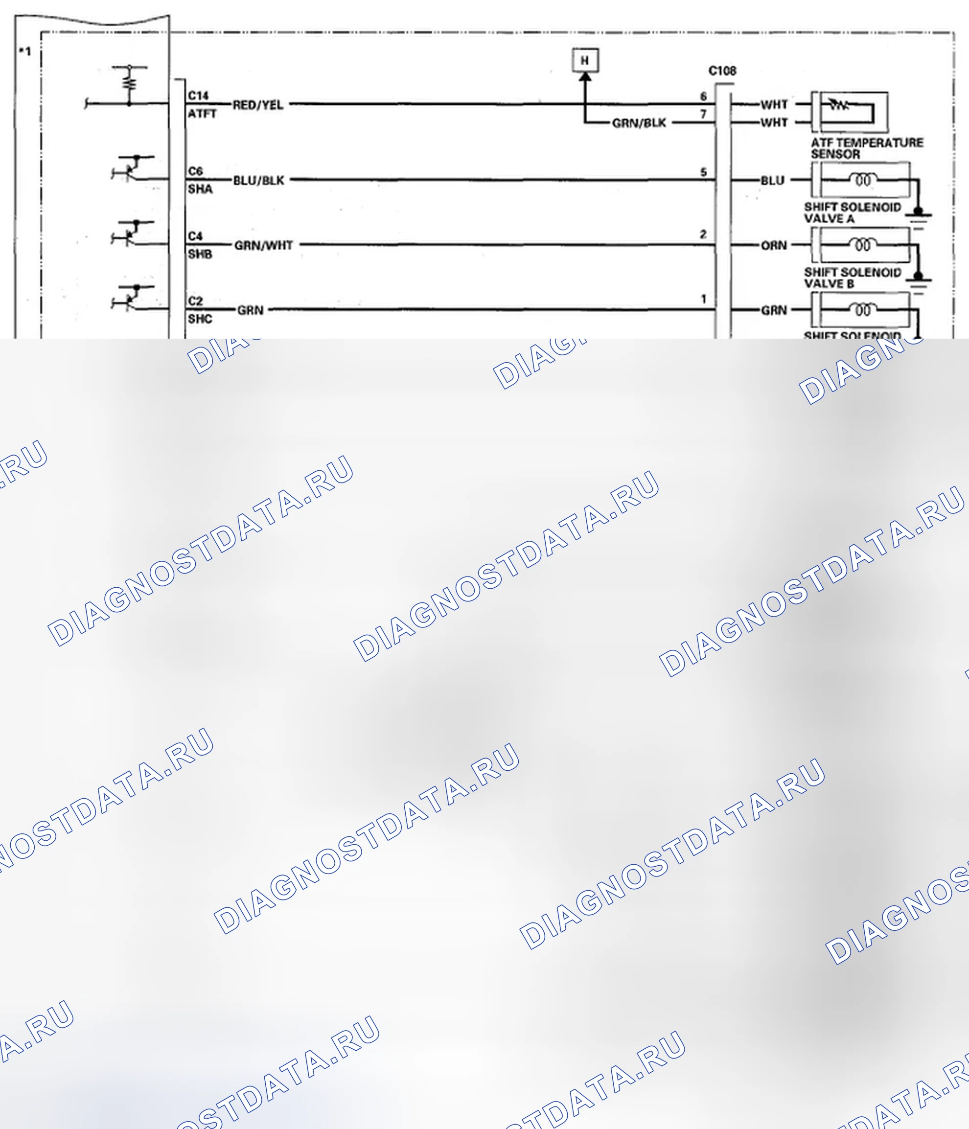 Рис. 249. Honda Element YH2 рестайлинг