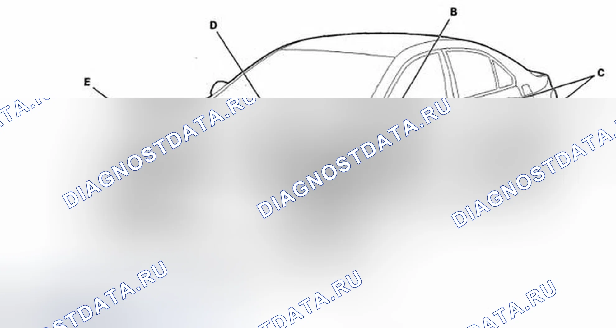 Рис. 128: Проверка тормозного шланга и линии. Acura TSX II