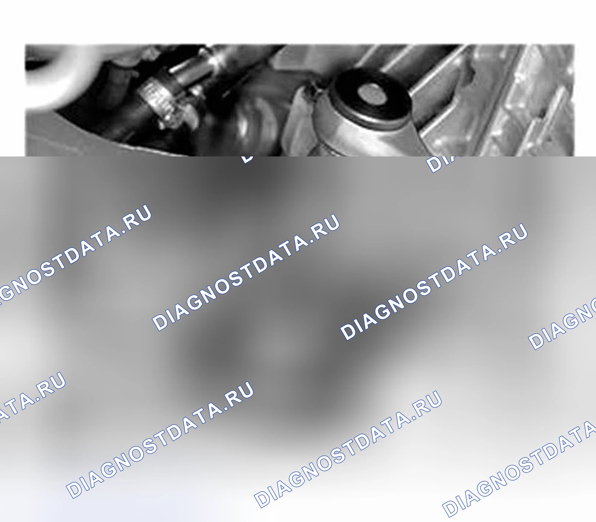 Рис. 573: Снятие дифференциальных уплотнений, правая сторона. Volvo S80 I рестайлинг