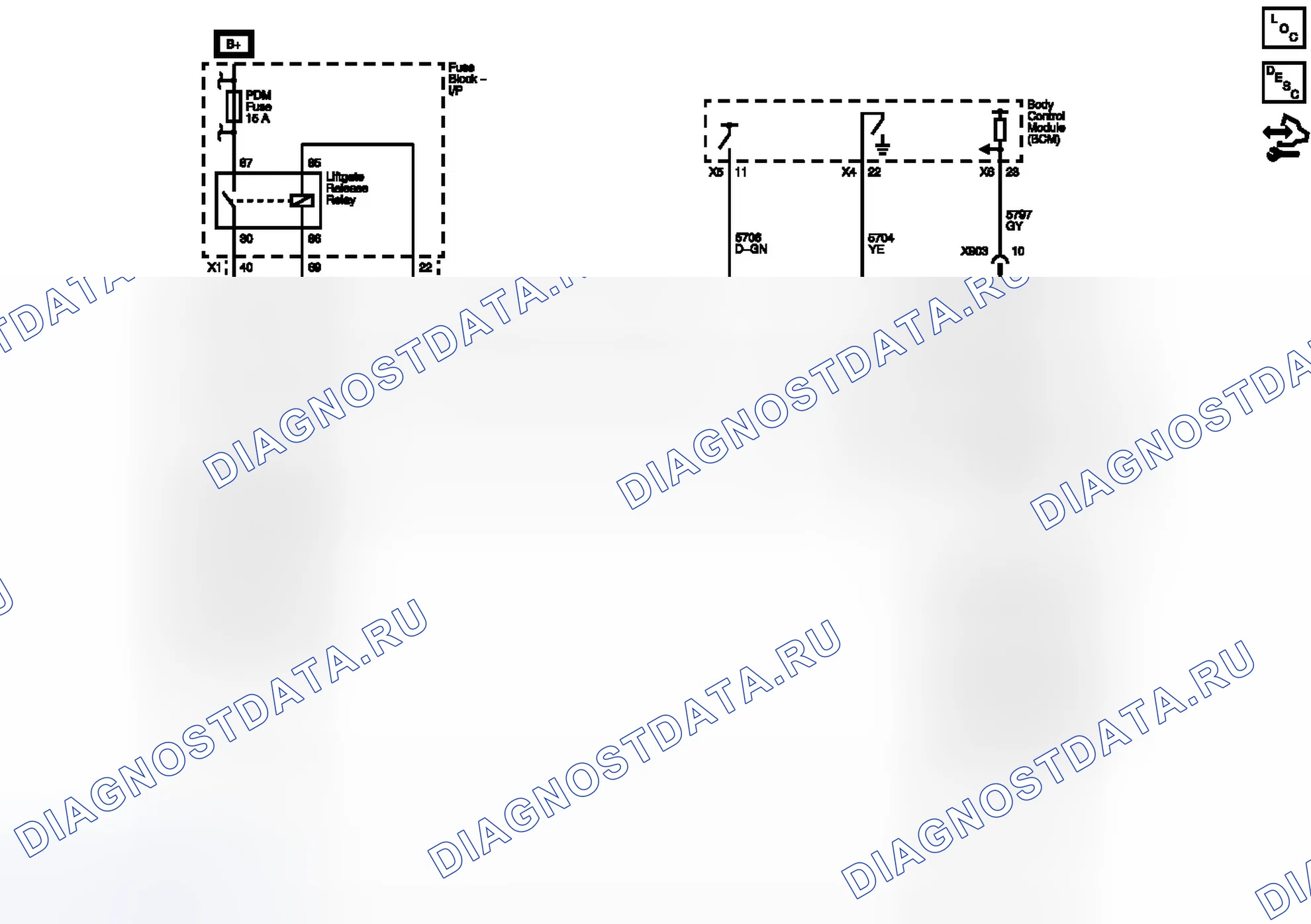 Рис. 10: TB4. Buick Enclave I