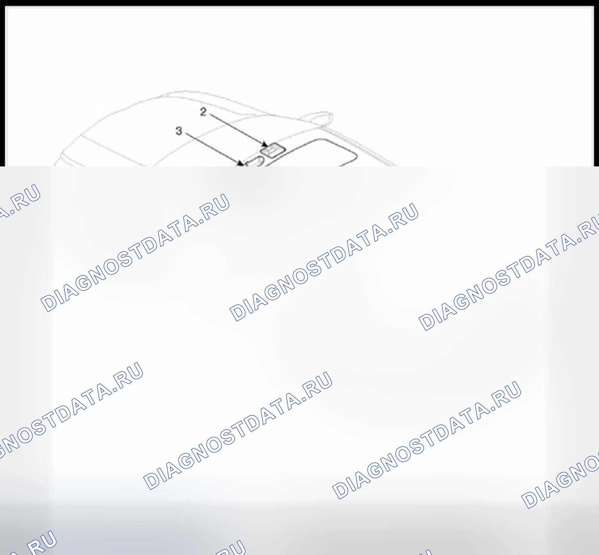 Рис. 10: РАСПОЛОЖЕНИЕ КОМПОНЕНТОВ. Hyundai Sonata VI