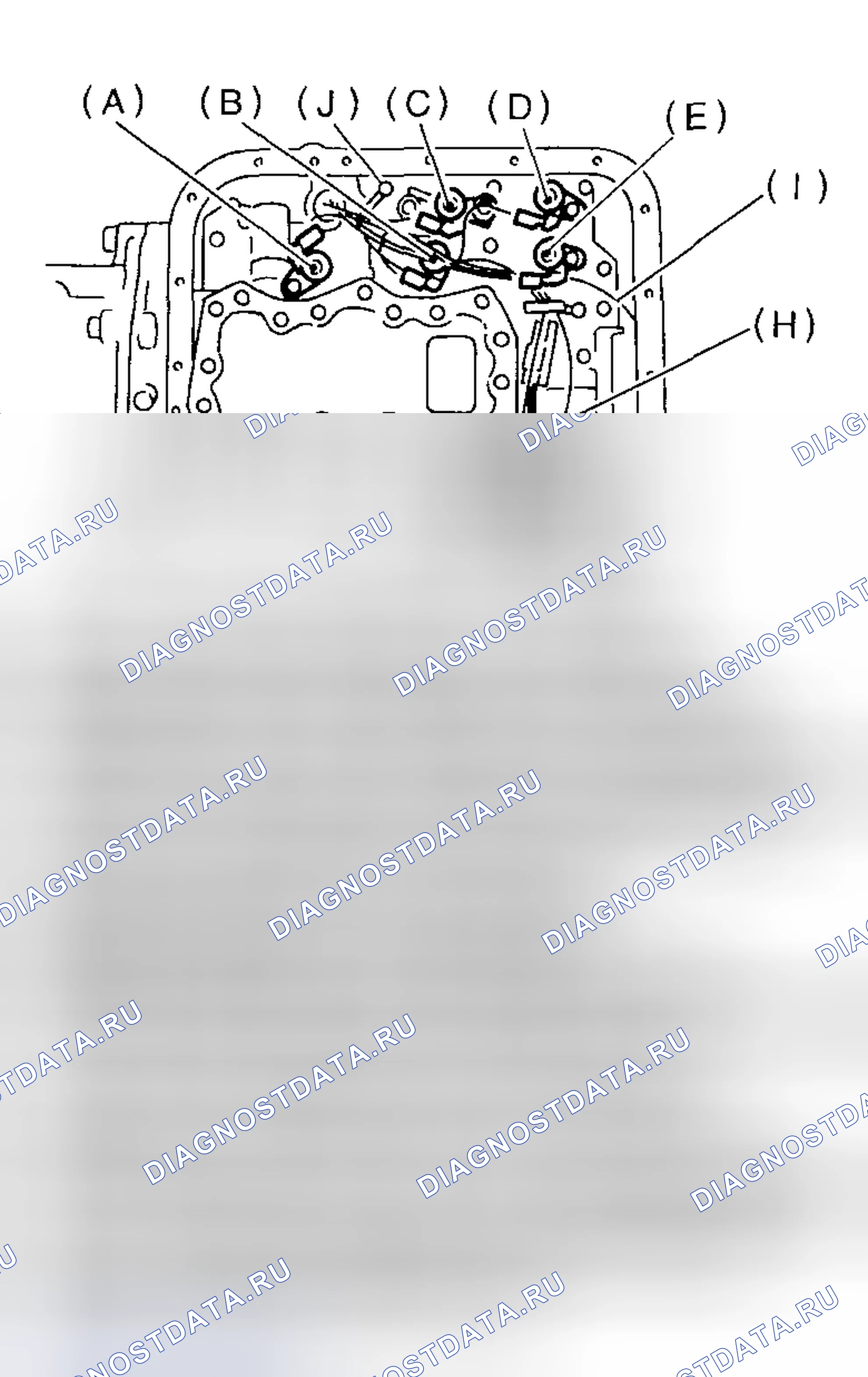 Рис. 194. Subaru Legacy BE/BH/BT