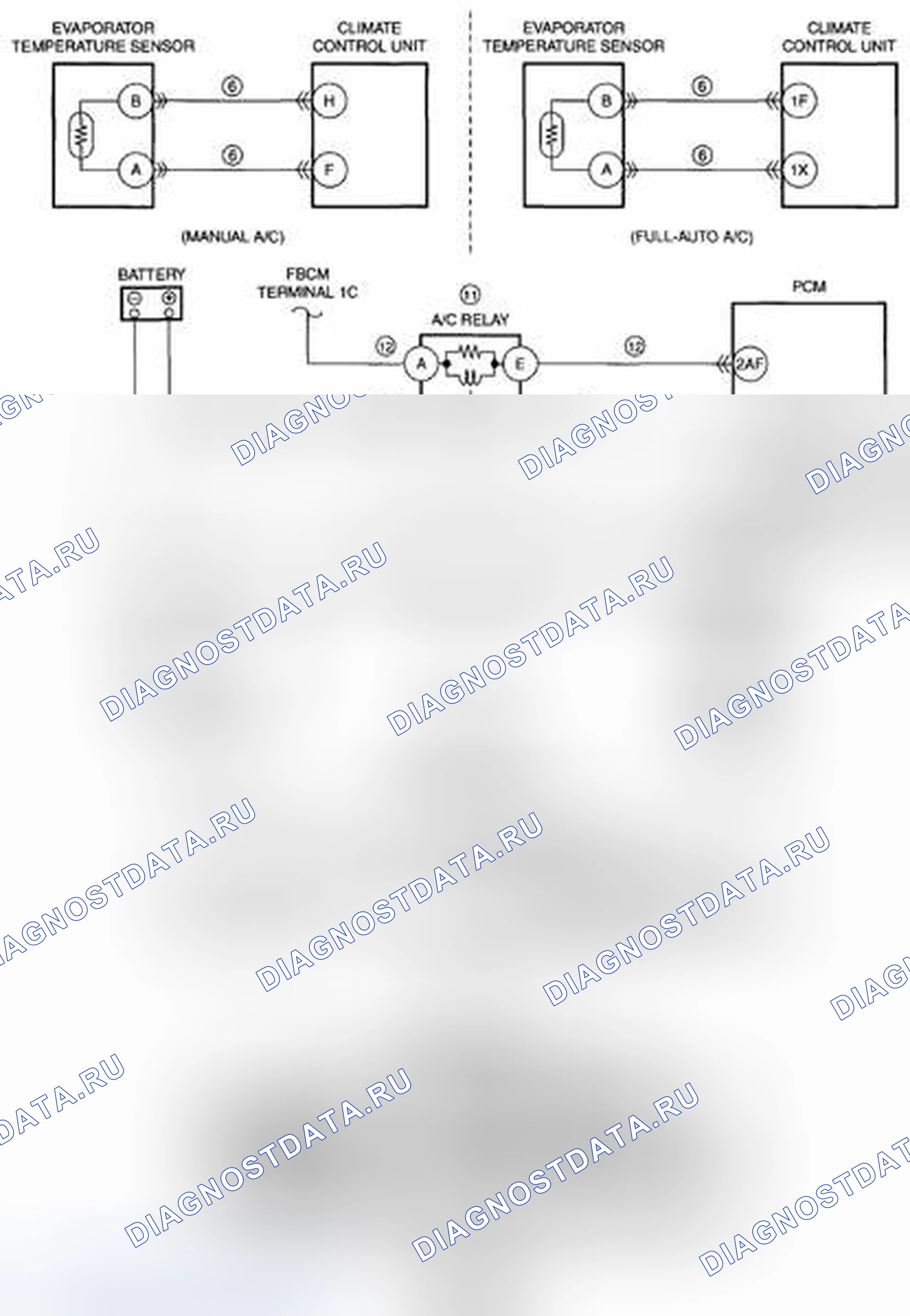 Рис. 116: NO.23 КОНДИЦИОНЕР РАБОТАЕТ НЕДОСТАТОЧНО [SKYACTIV-G 2.0]. Mazda CX-5 I