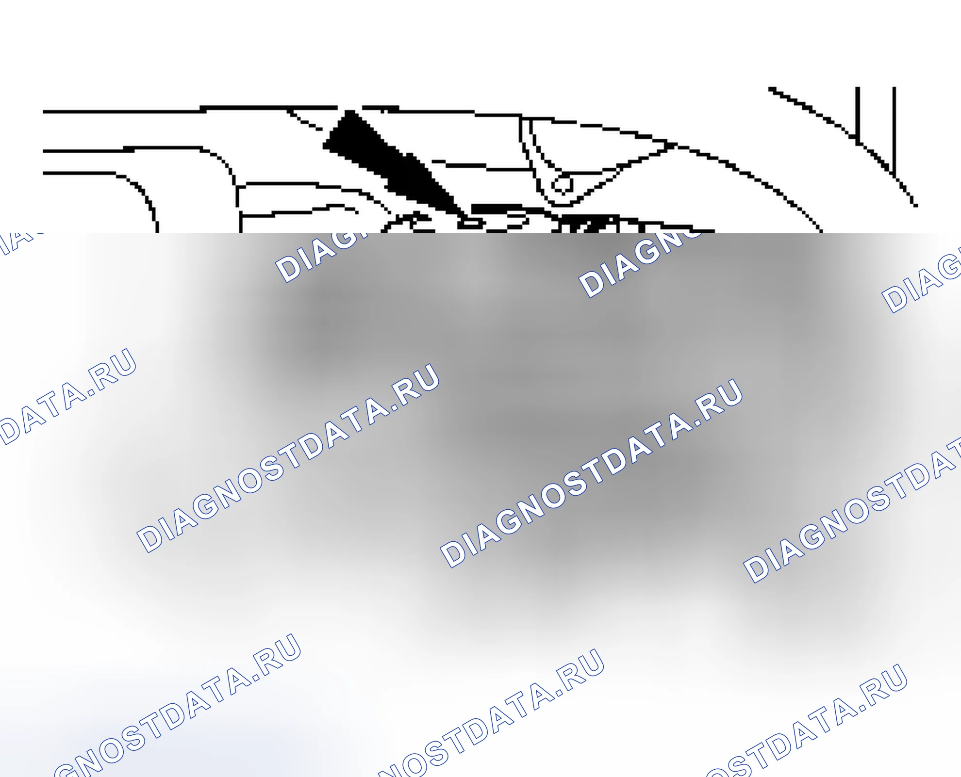 Рис. 120: Демонтаж. Jaguar XJR III
