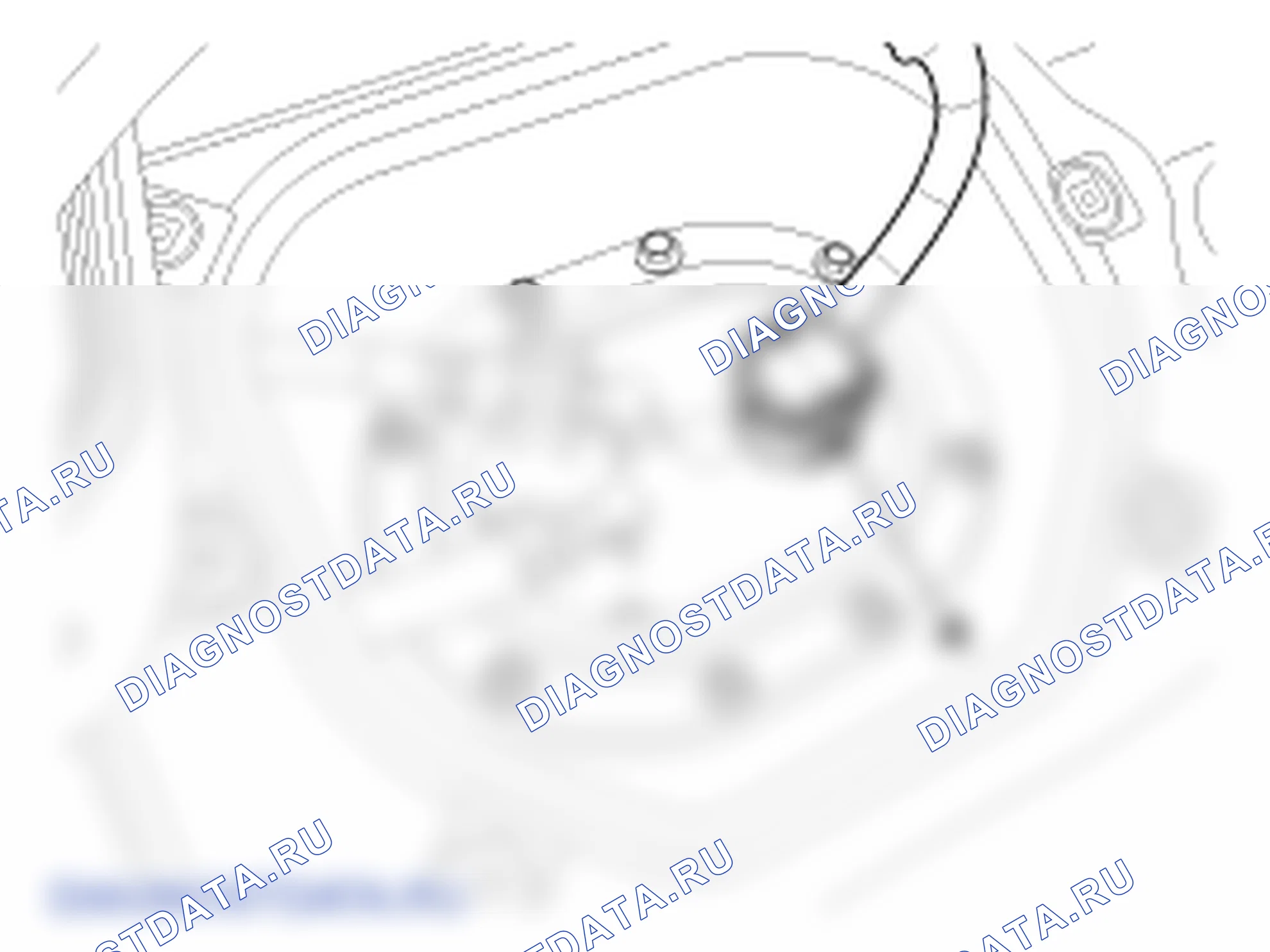Снятие топливного бак. Hyundai Genesis(Bh)-U.S. I