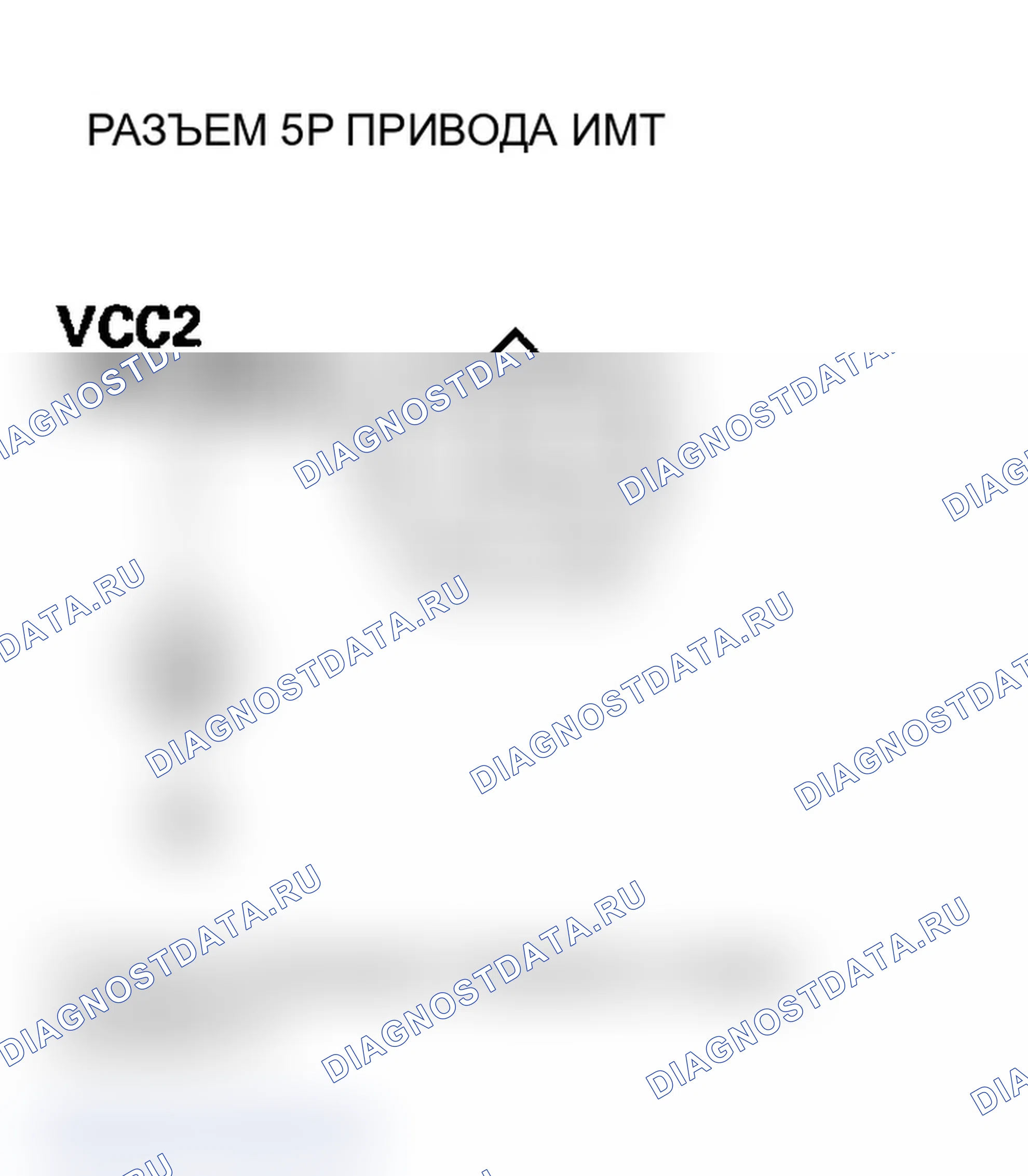 Рис. 508: Прихват клапана расшифровка кода ошибки P1078: IMT в положении низкой частоты вращения (модели 2004-2005 гг.). Acura TL III