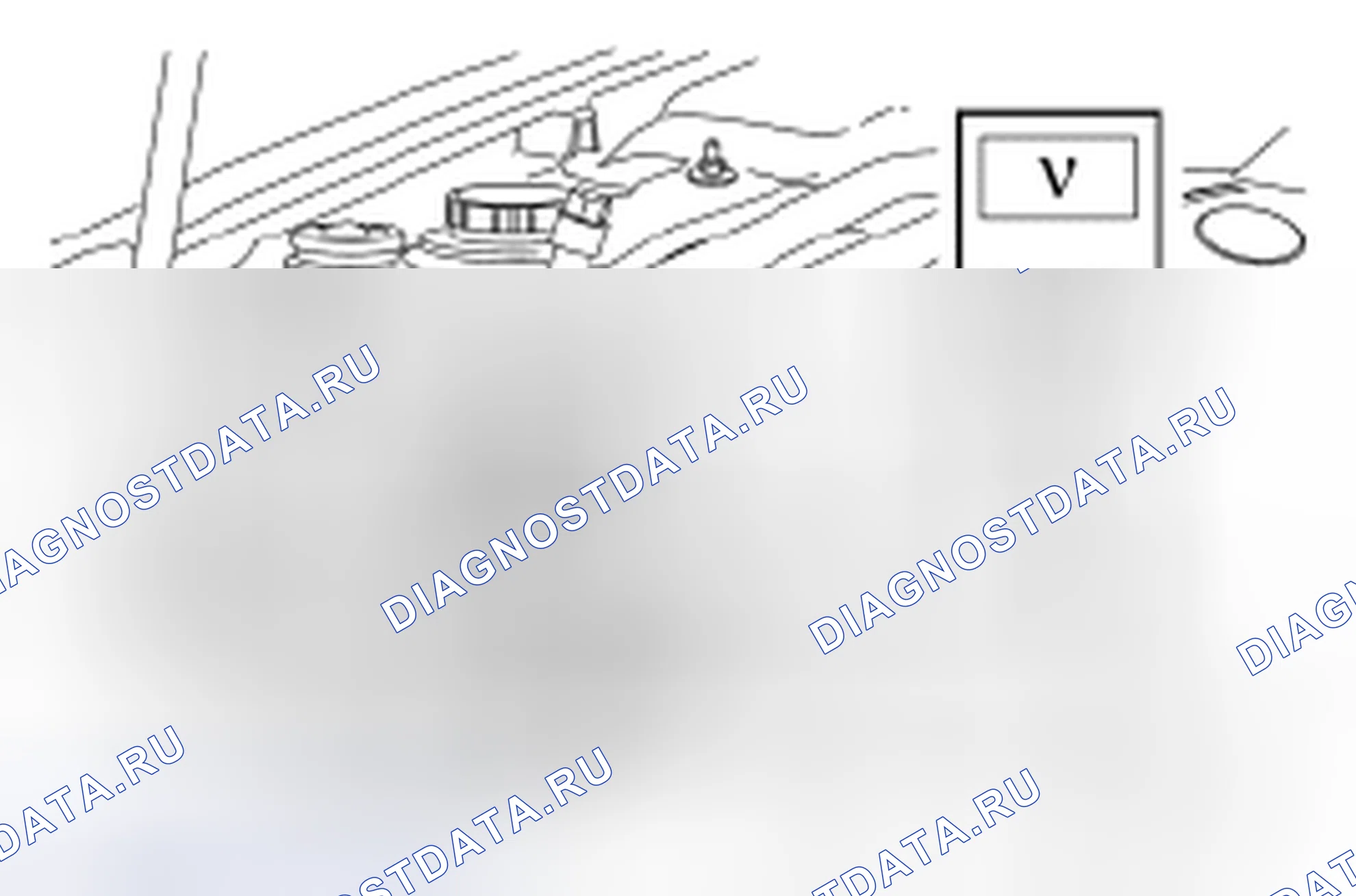Рис. 36: диагностический тест A: расшифровка кода ошибки P0A12:16. Hyundai Lafesta I
