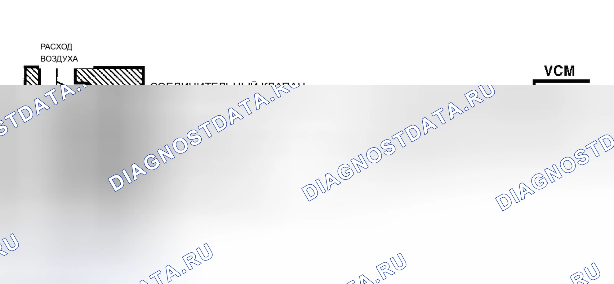 Рис. 28: Схема расшифровка кода ошибки P0506. Chevrolet Blazer S15