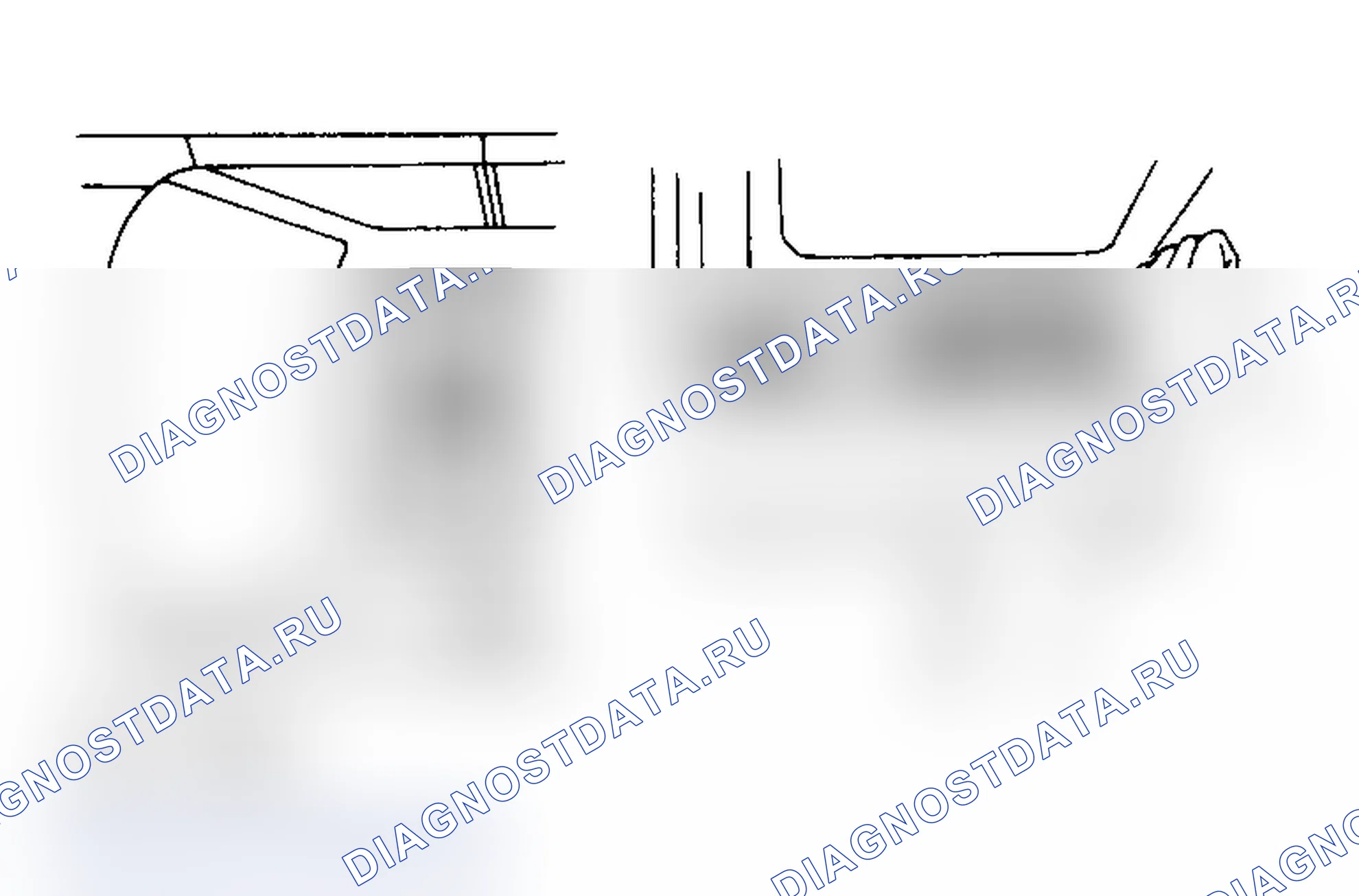 Рис. 1: РЕГУЛИРОВКА СОЛНЕЧНОЙ КРЫШИ. Toyota Corolla VI