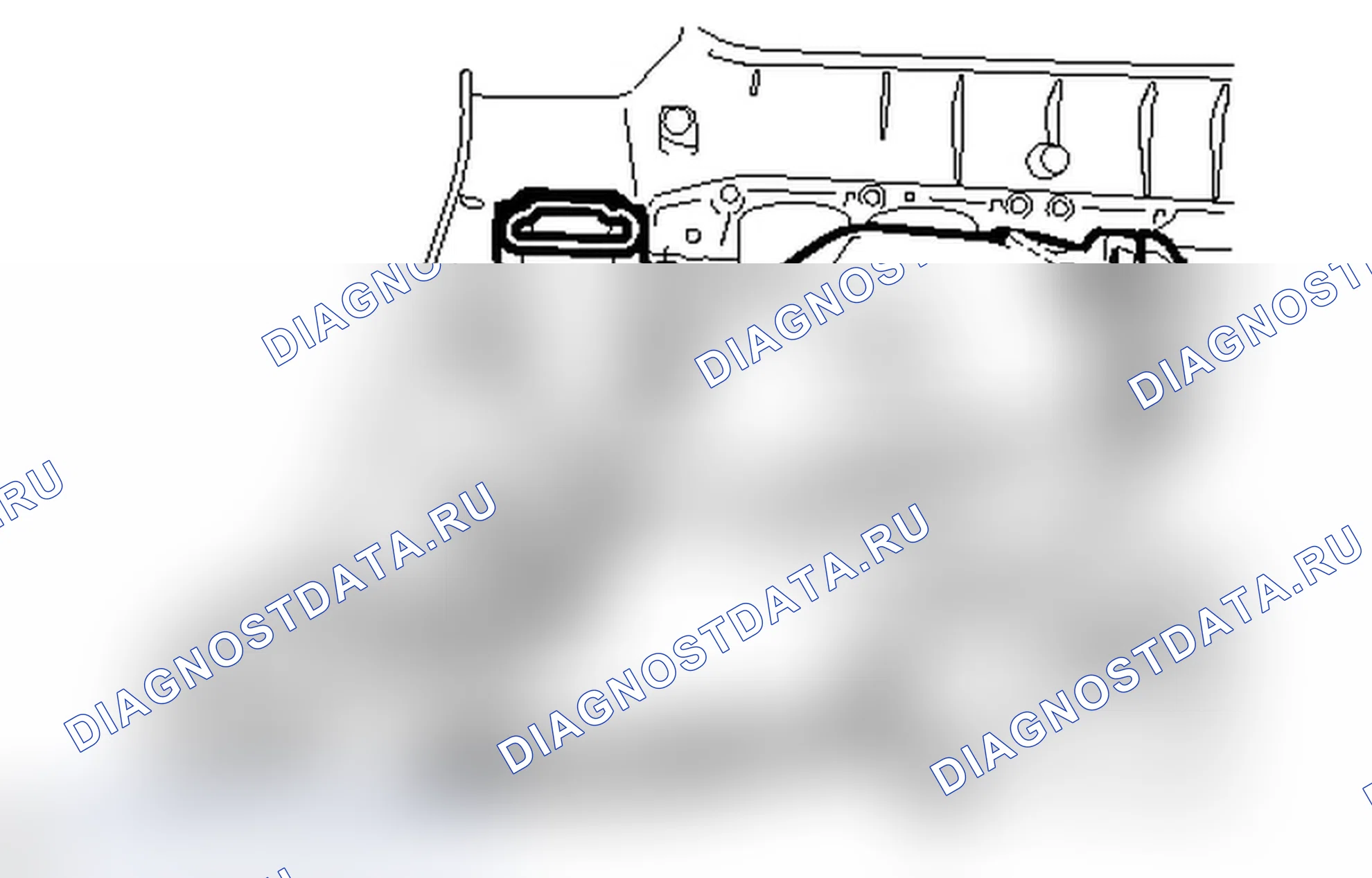 Рис. 316. Toyota Land Cruiser 200 рестайлинг