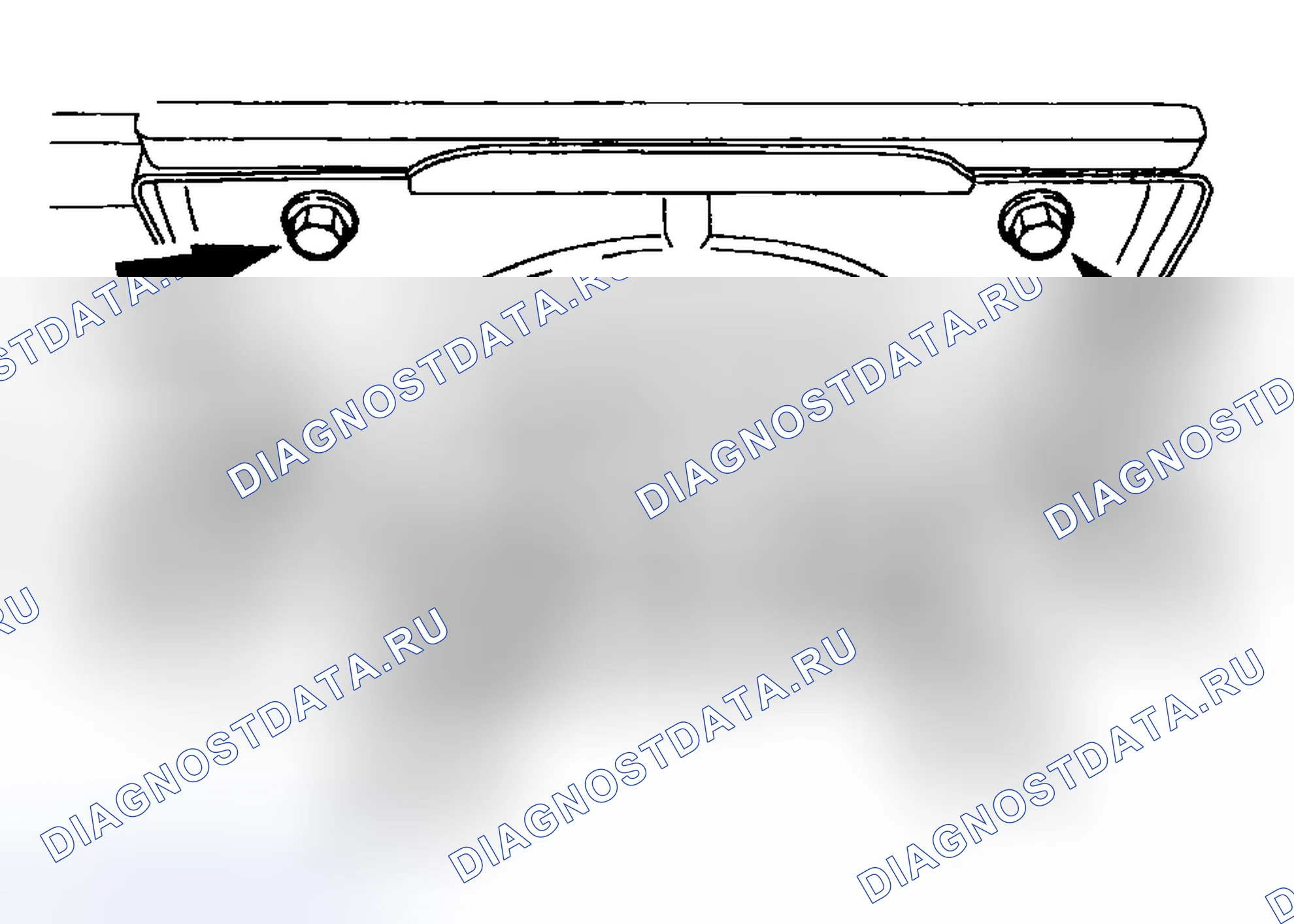 Рис. 214. Mazda Tribute I рестайлинг