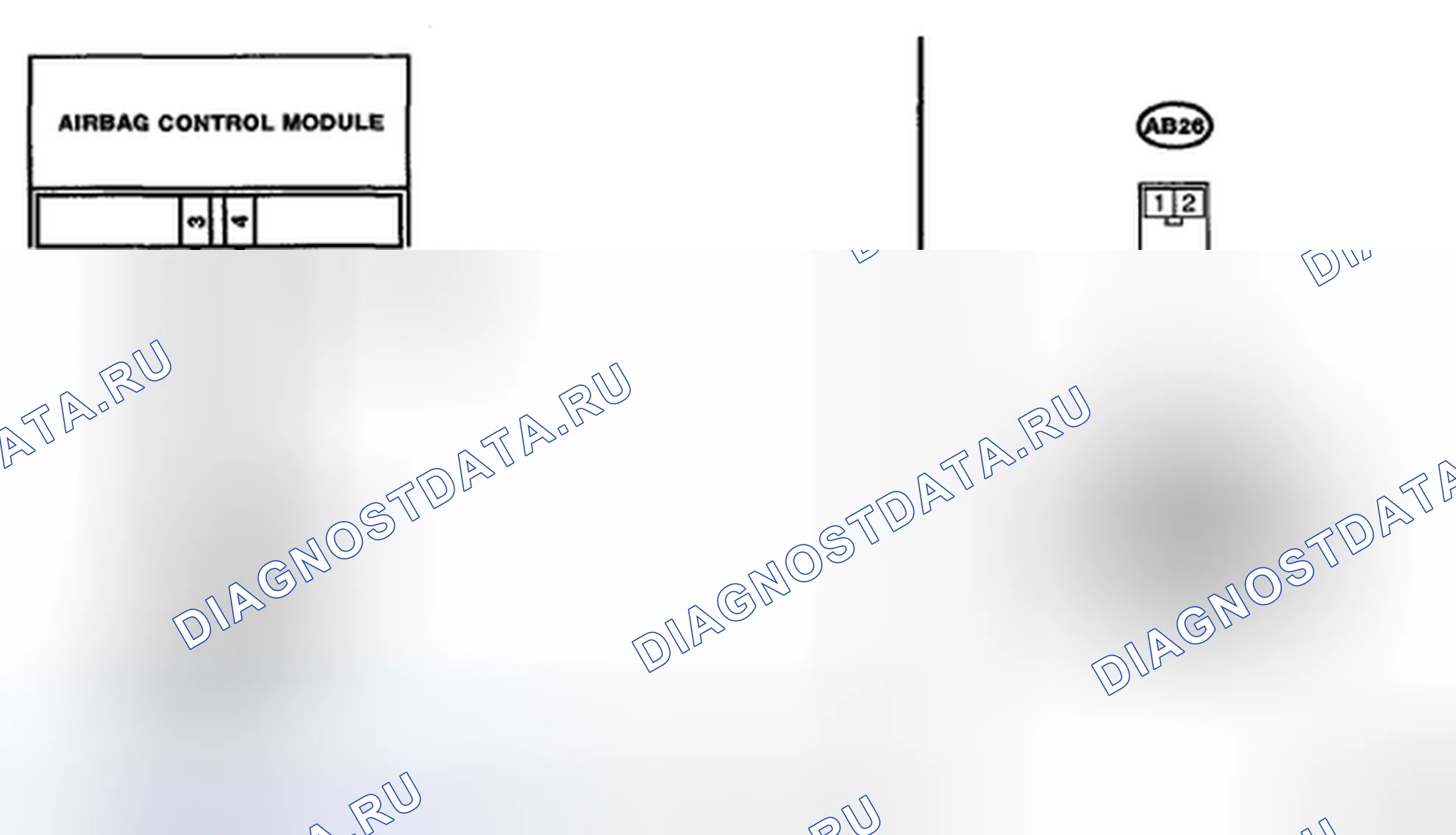 Рис. 258: электросхема. Subaru Impreza GH