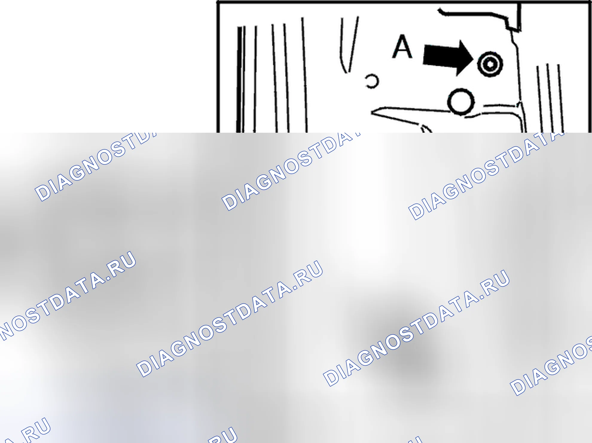 Рис. 67: Подготовка. Volvo S80 I