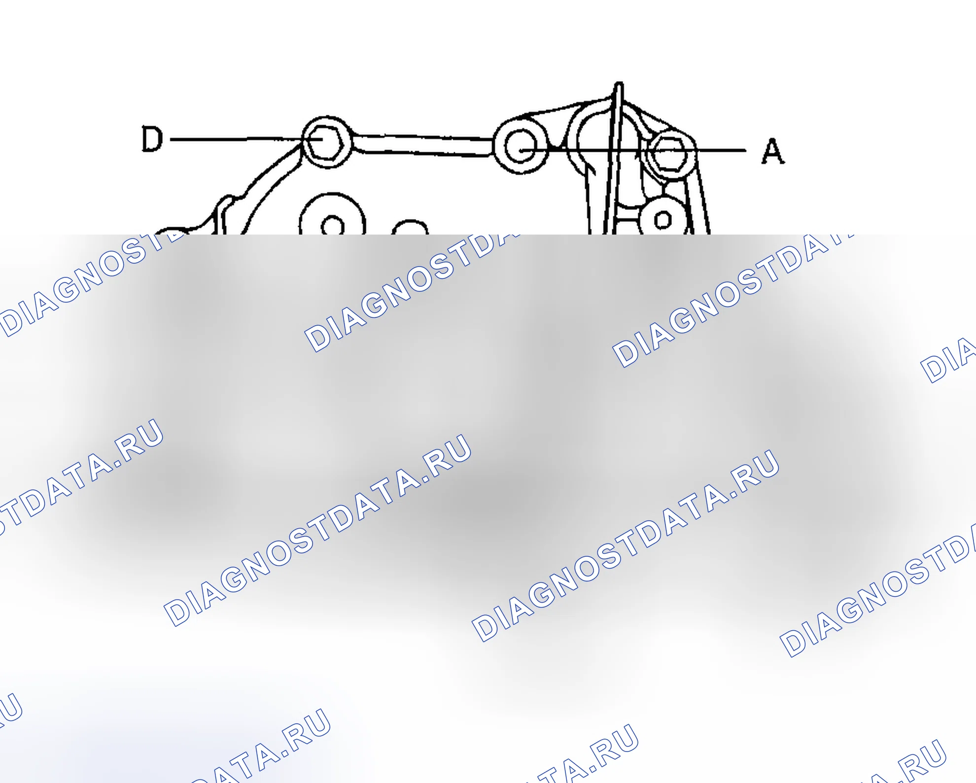 Рис. 155: ПЕРЕДНИЙ КОРПУС. Hyundai Accent II рестайлинг