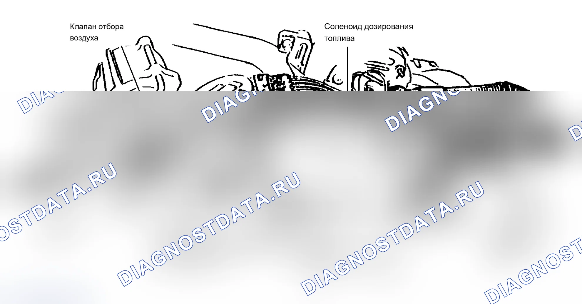 Рис. 22: Расположение компонентов (22 из 23). Chevrolet El Camino V