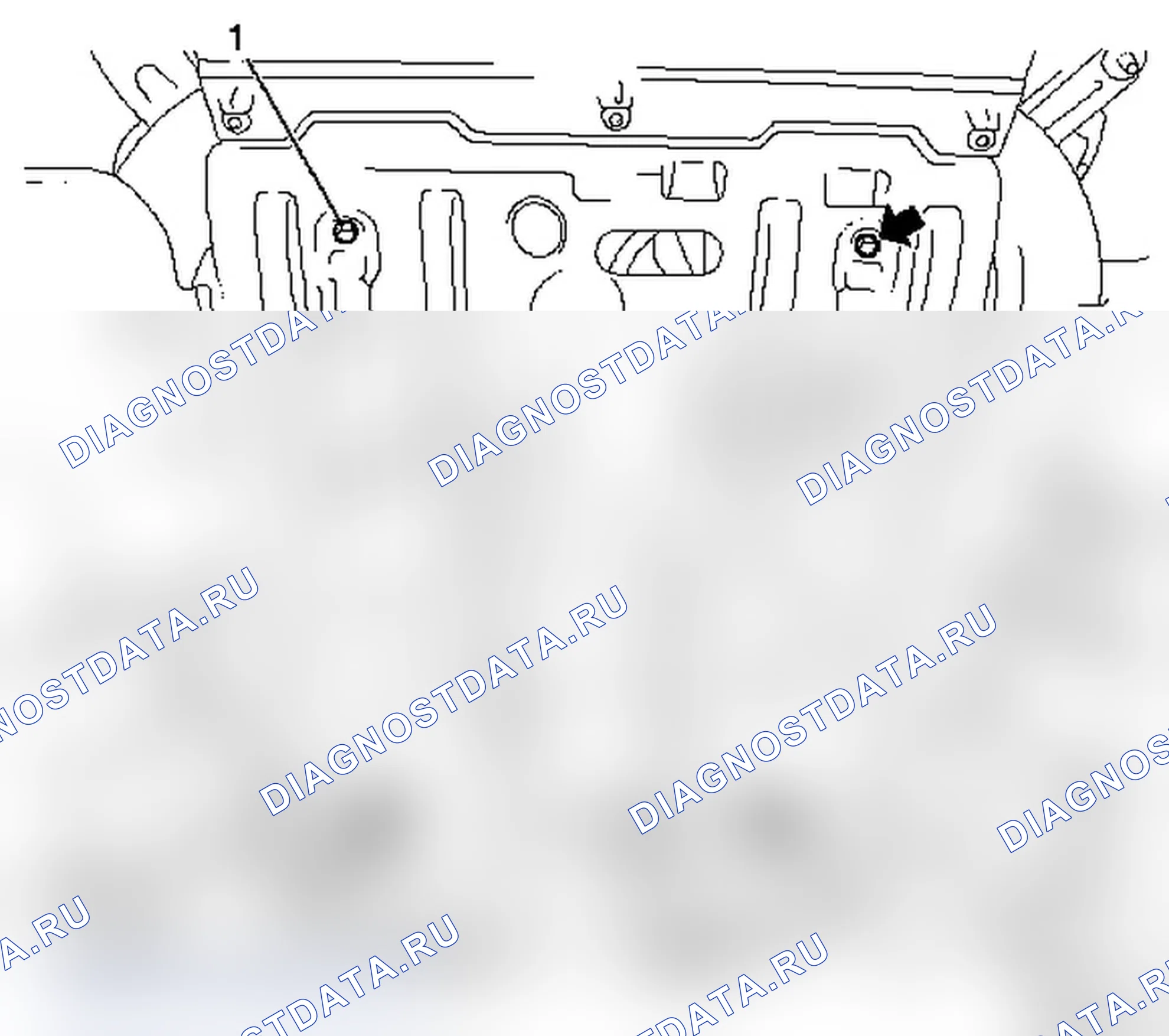 Установка дополнительного противоподкатного бруса. Opel Astra G