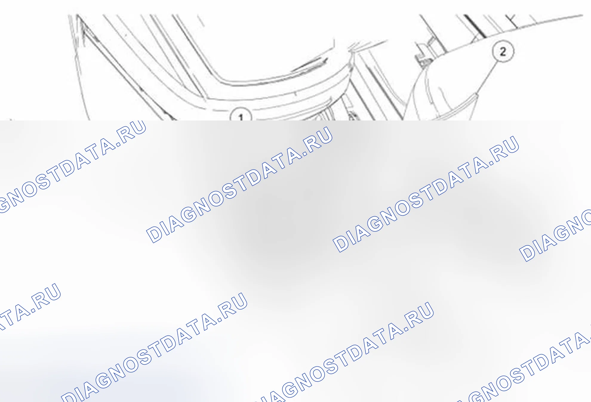 Рис. 33: Выключатель внешнего освещения. Ford Fiesta Mk6
