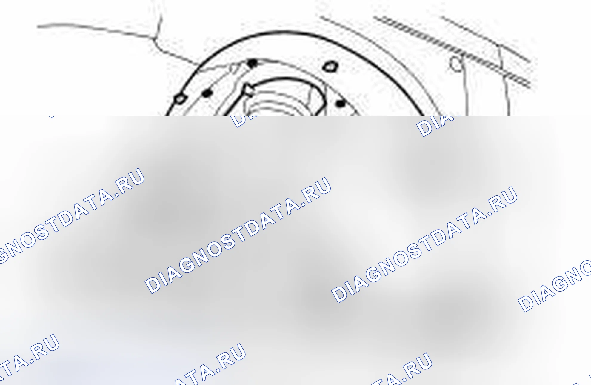 Рис. 2: ДЕМОНТАЖ. Land Rover Range Rover L322