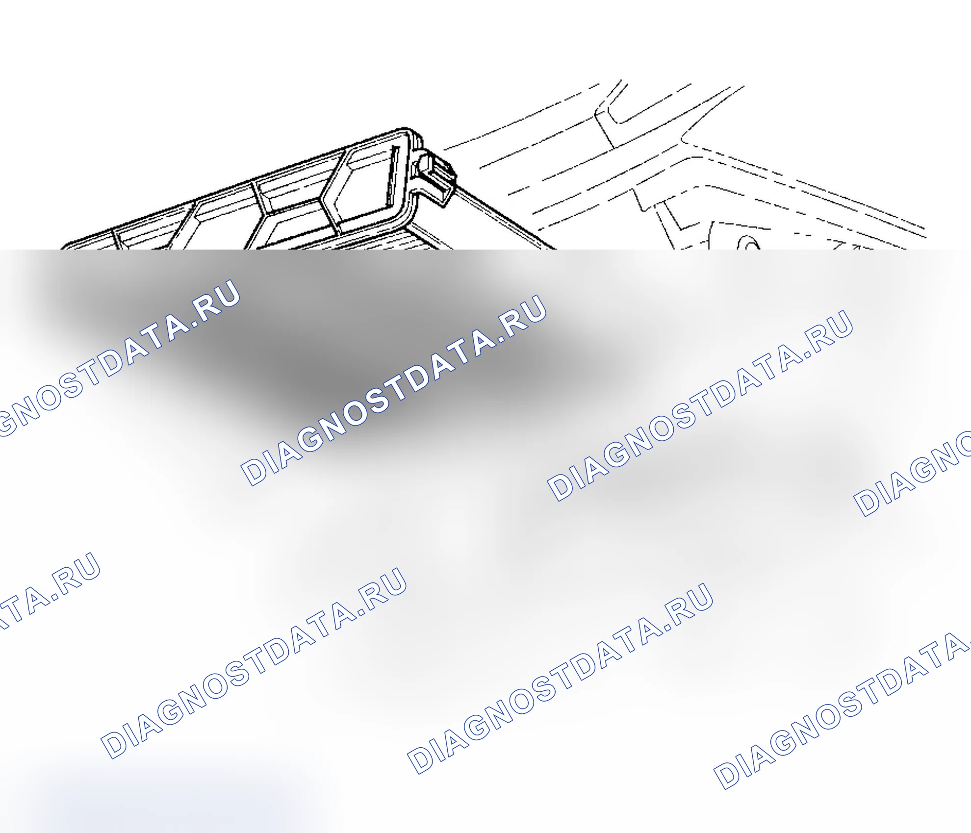 Рис. 135: Замена пылевых и пыльцевых фильтров. Acura TL III