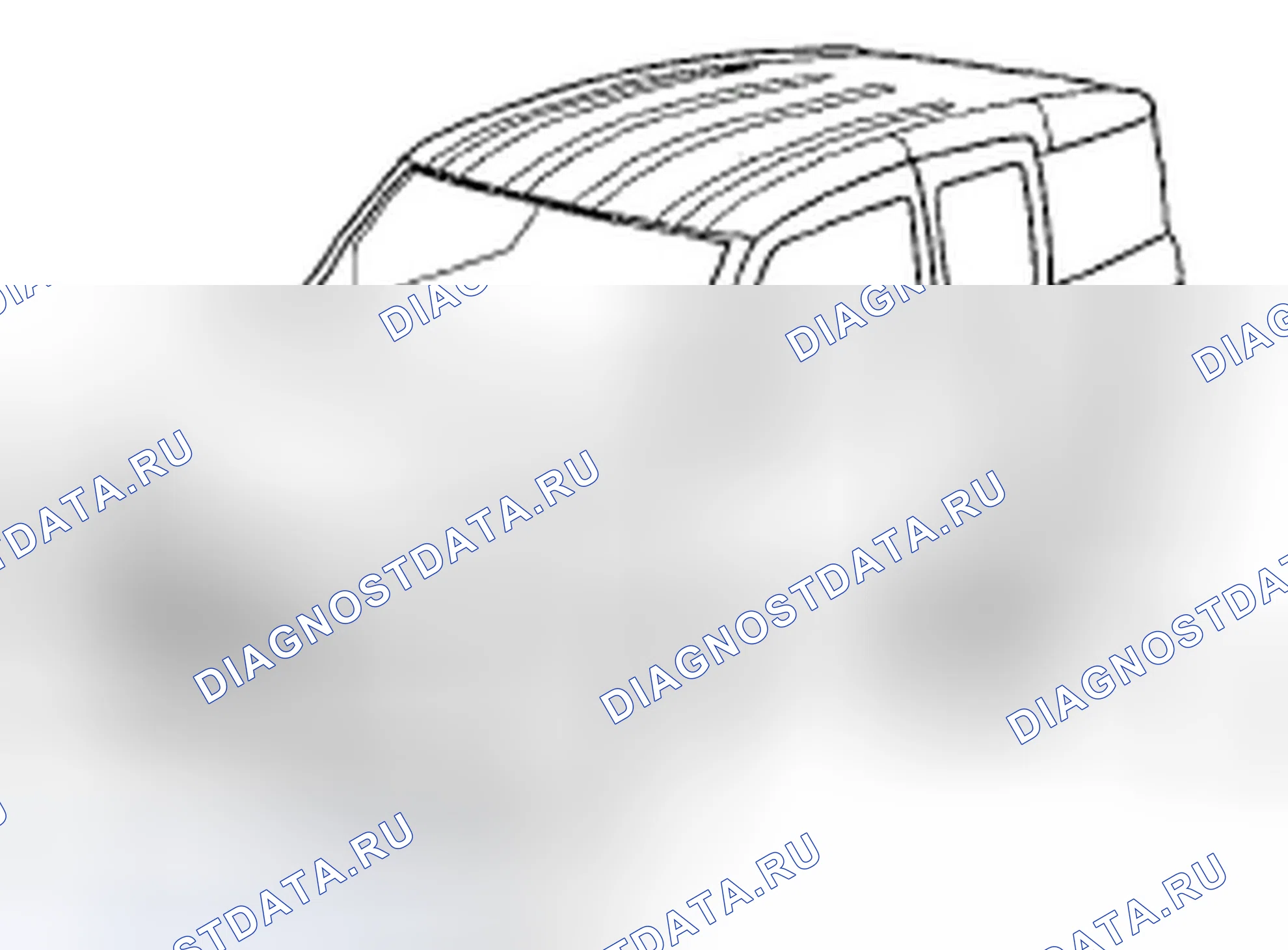 Рис. 57: Замедление на передачах переднего хода (режим 2WD). Honda Element YH2 рестайлинг