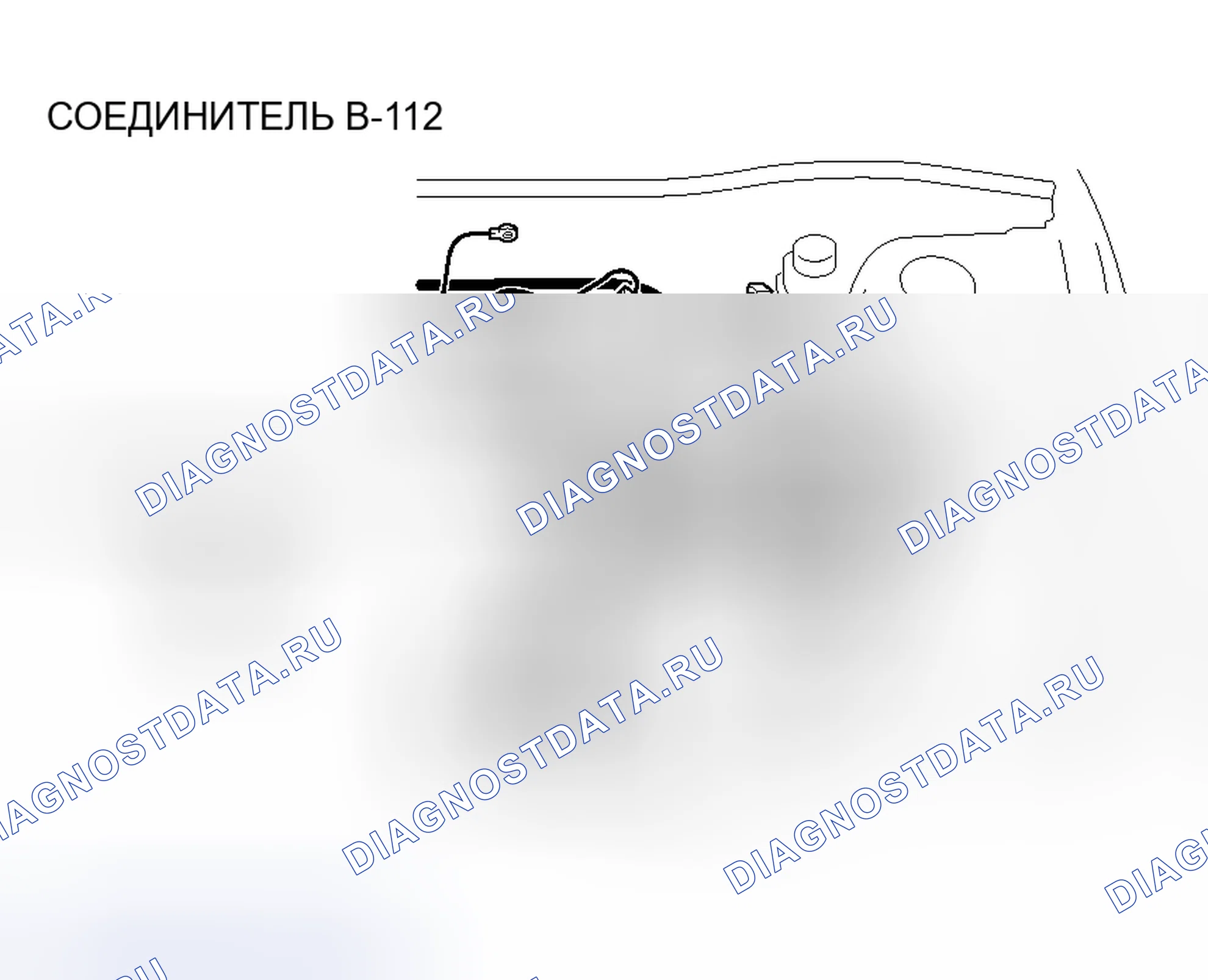 Рис. 59: ДИАГНОСТИКА приборов и панели приборов. Mitsubishi Lancer IX рестайлинг