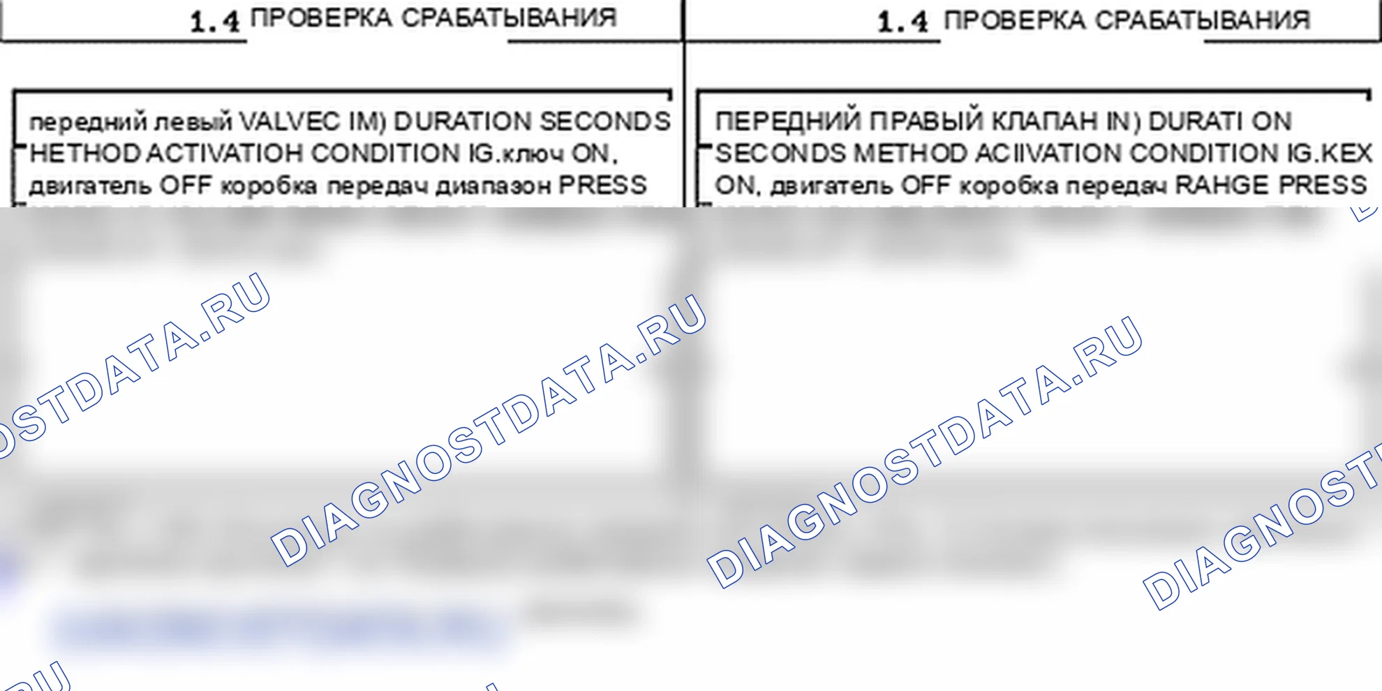 C2112: Неисправность реле клапана или предохранителя. Hyundai Accent LC