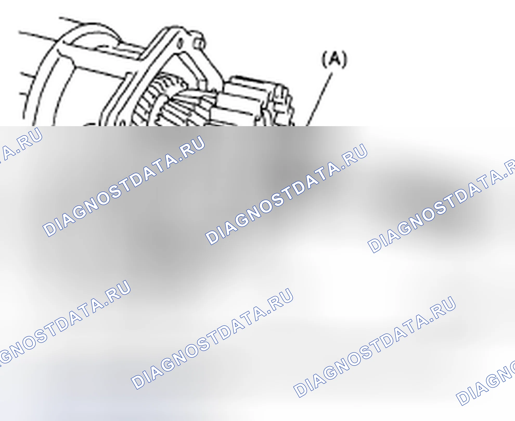 Рис. 158: ДЕМОНТАЖ. Subaru Impreza GD/GC/GG рестайлинг 2