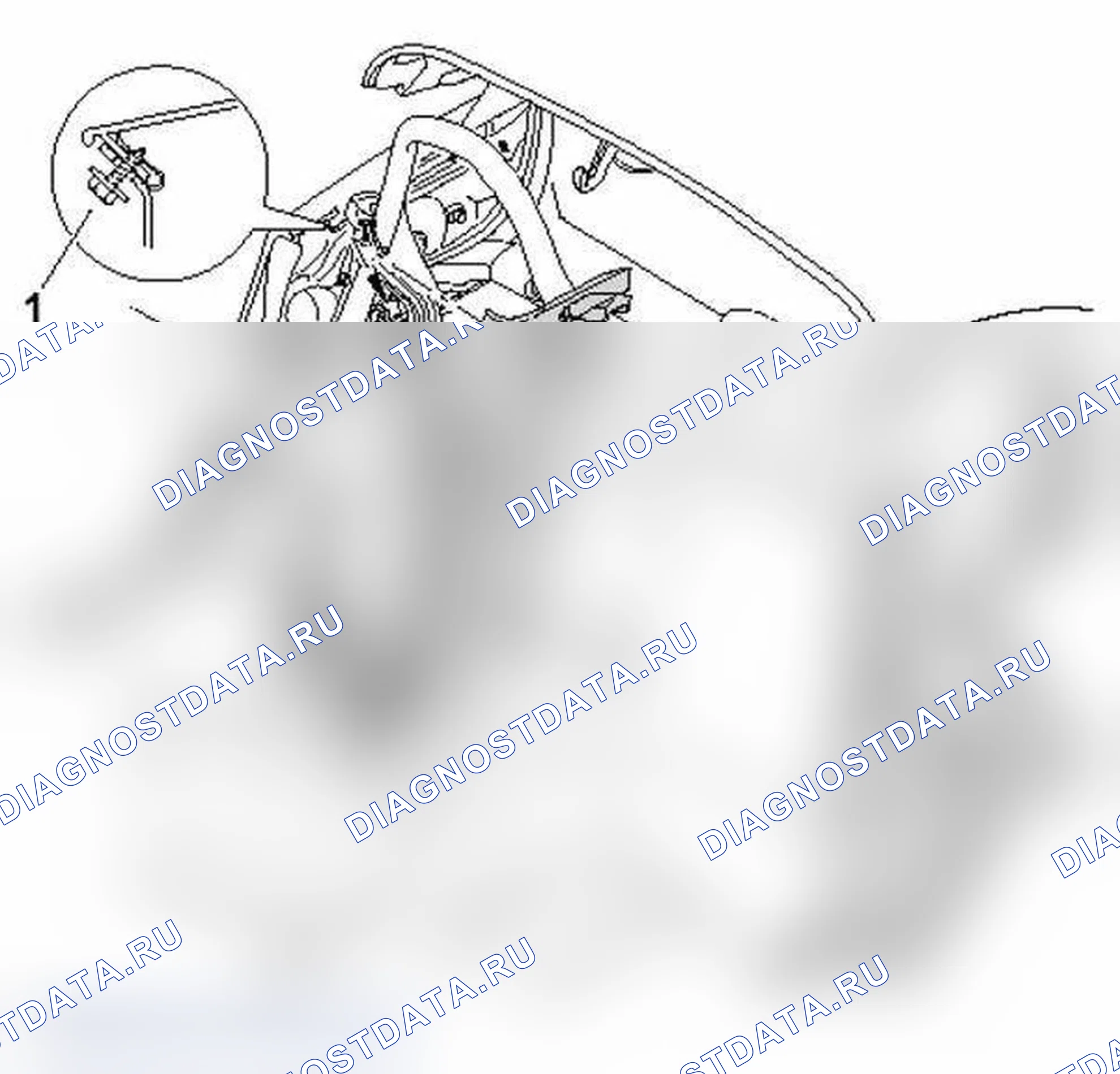 Рис. 5: СНЯТИЕ И УСТАНОВКА ОБЛИЦОВКИ БОКОВЫХ ПАНЕЛЕЙ. Porsche Boxster S 986