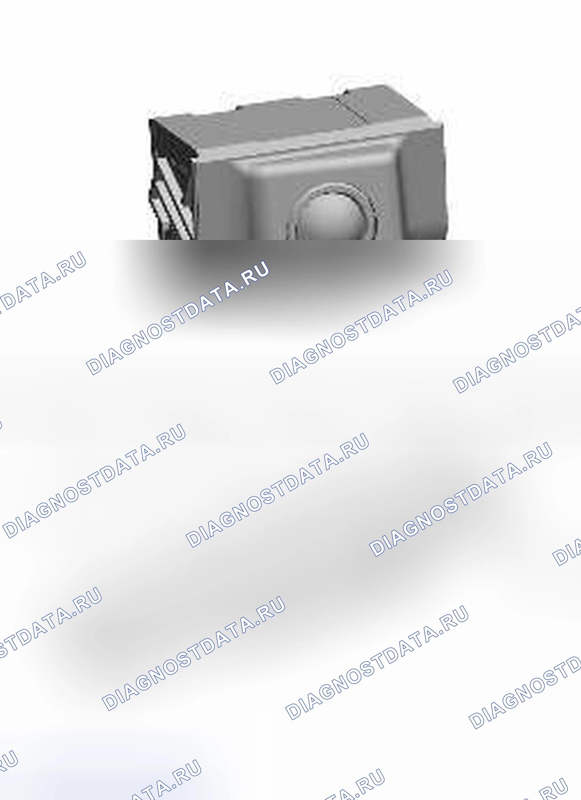 Рис. 128: КАМЕРА ЗАДНЕГО ВИДА. Land Rover Range Rover III рестайлинг 2