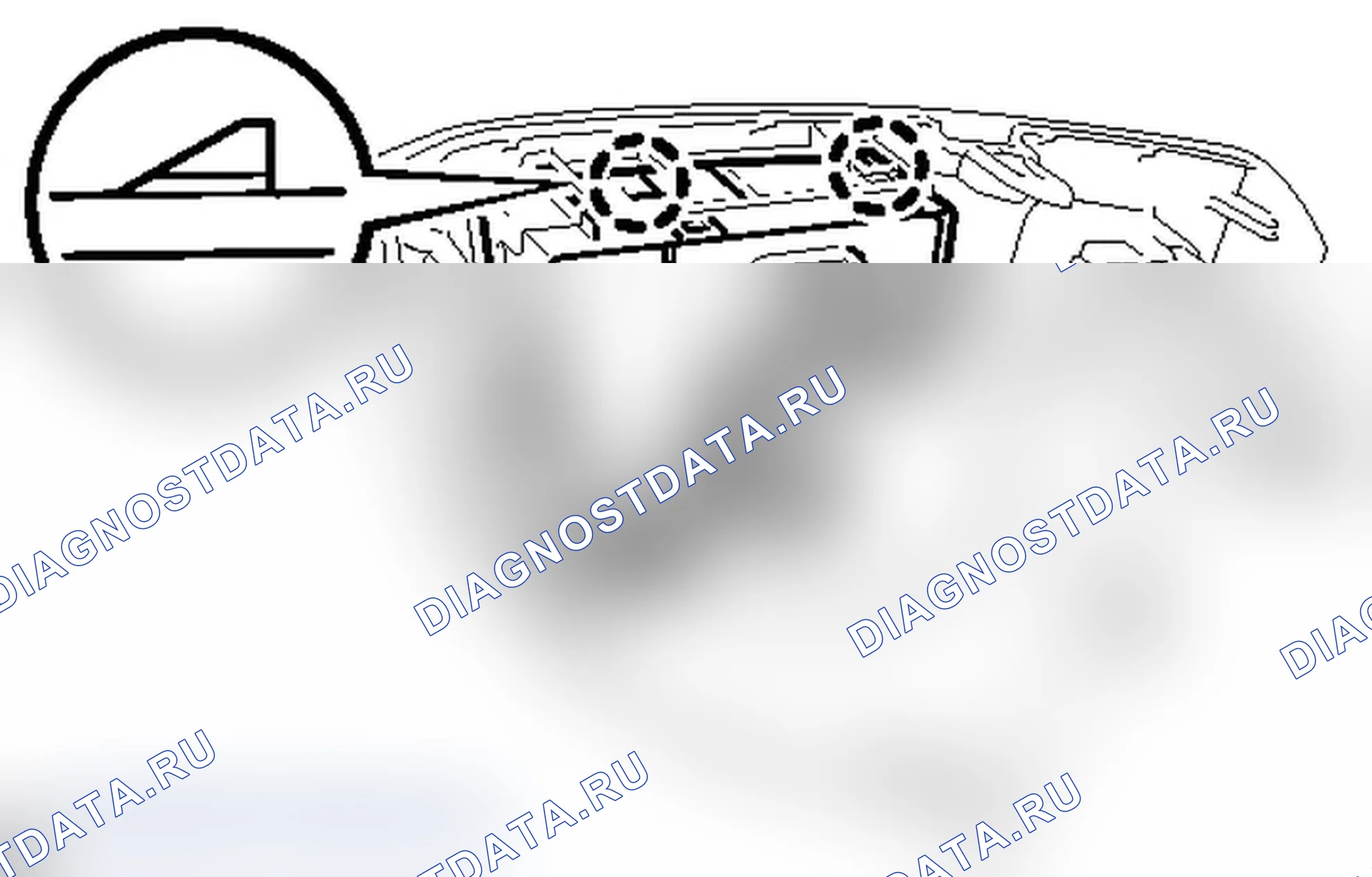 Рис. 268: ДЕМОНТАЖ. Toyota Prius PHV pre-III
