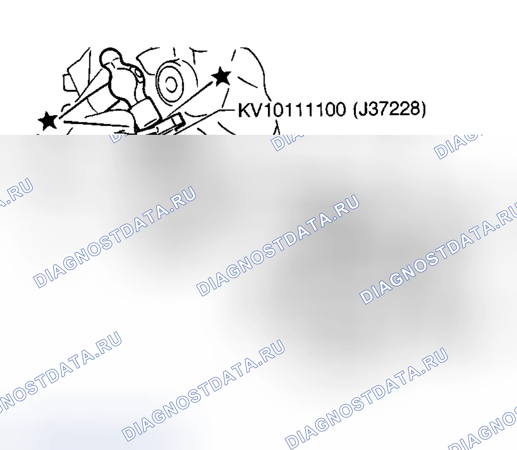 Рис. 392: ДЕМОНТАЖ. Infiniti G35 III