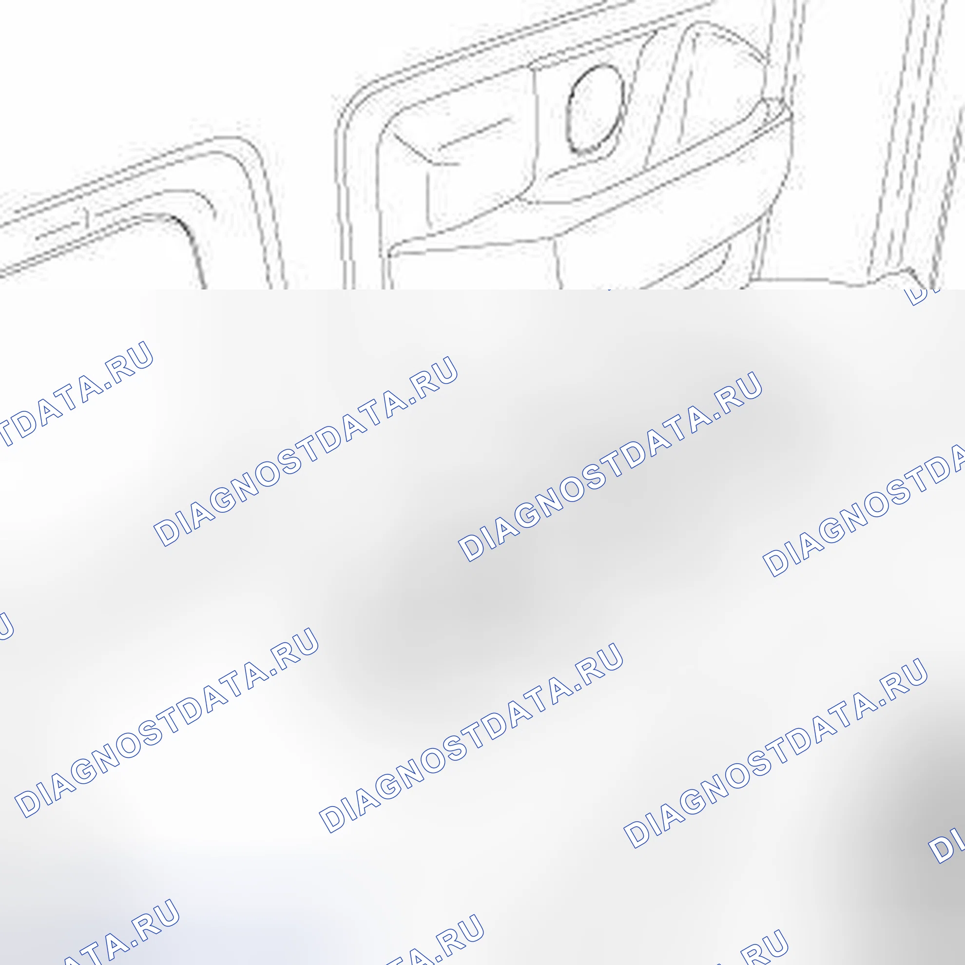 Рис. 25: ДЕМОНТАЖ. RAM Pickup 2500 