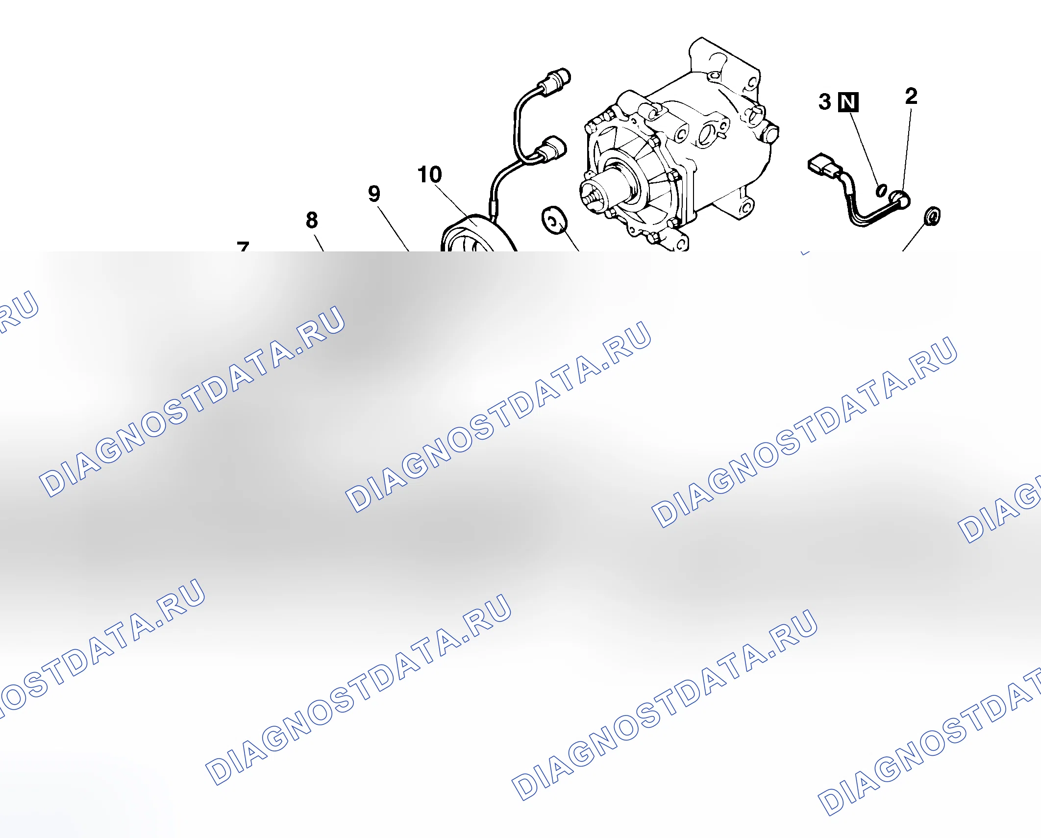 Рис. 6: РАЗБОРКА И СБОРКА. Mitsubishi Lancer Evolution IX