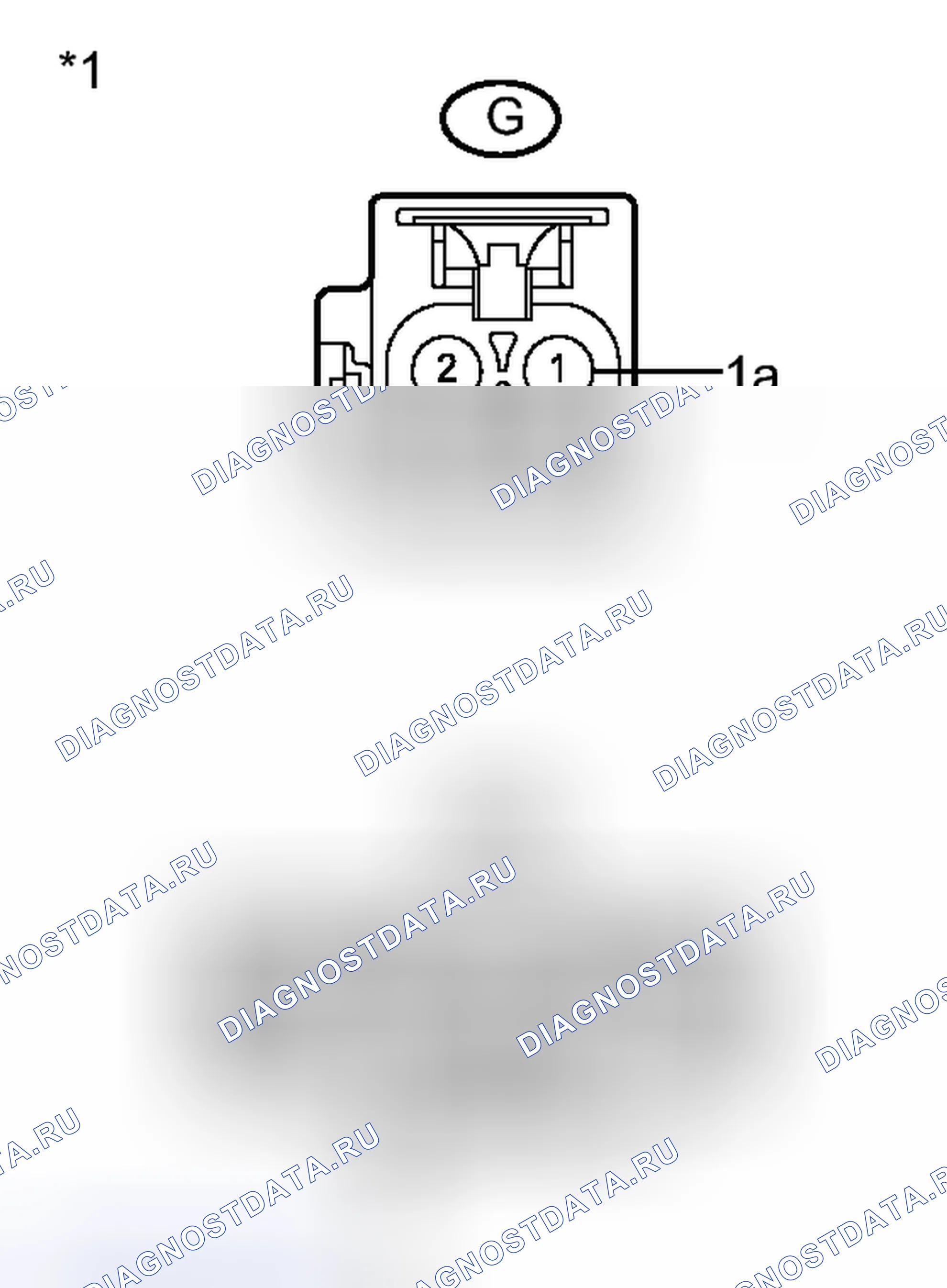Рис. 364. Toyota Prius III рестайлинг