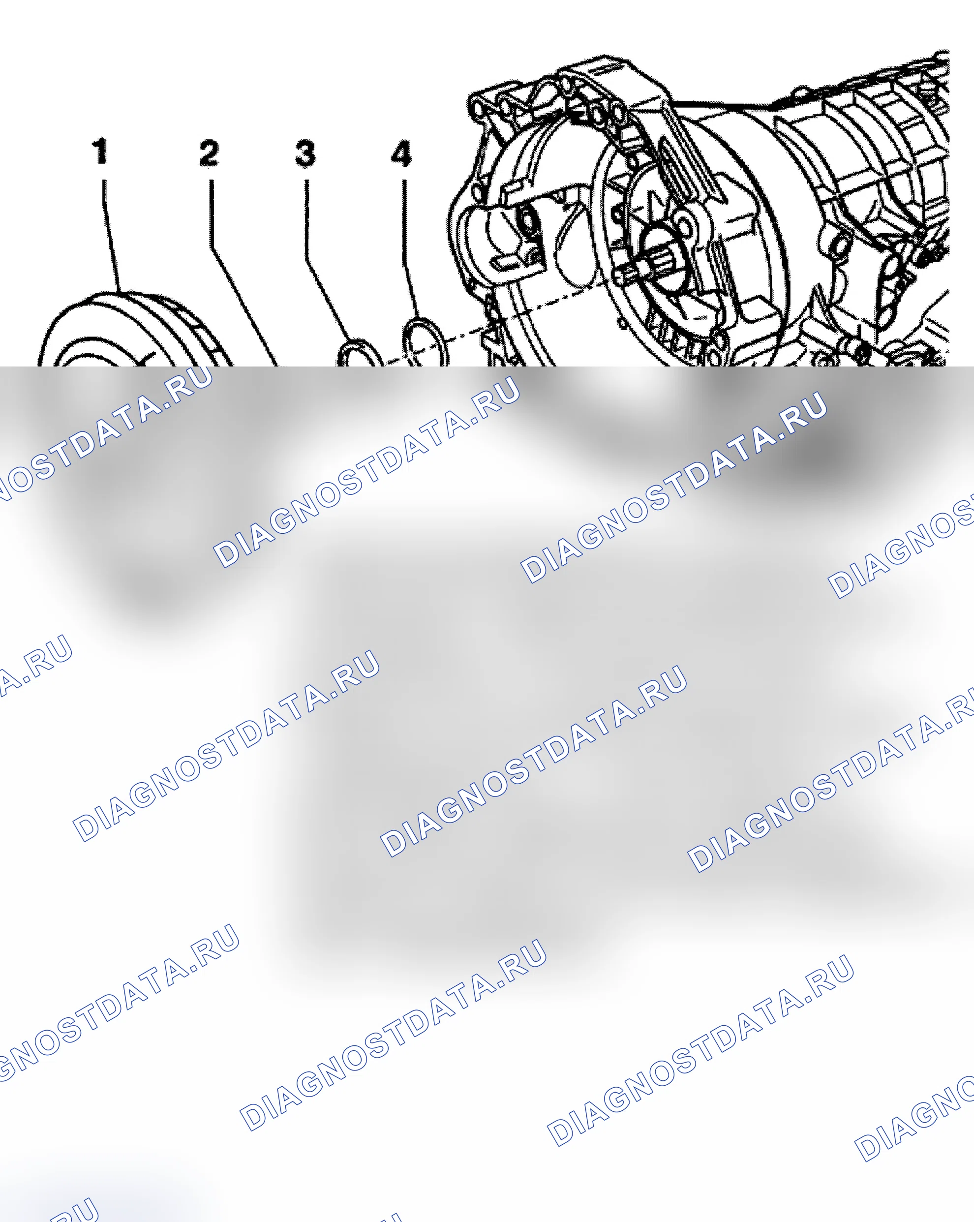 Рис. 210: Замена. Audi A6 C5