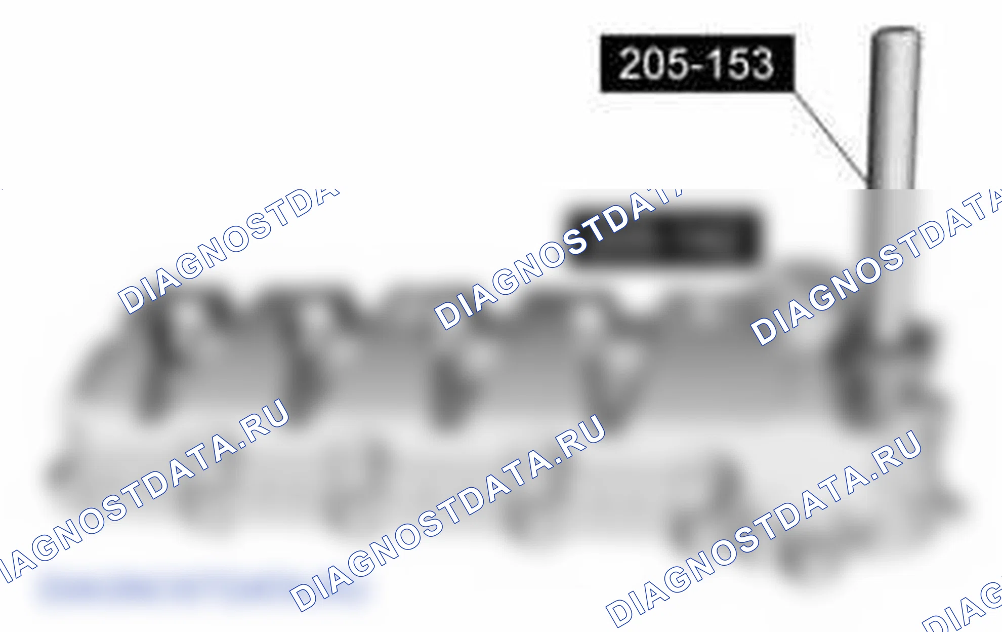 Рис. 1268. Ford Mustang V рестайлинг