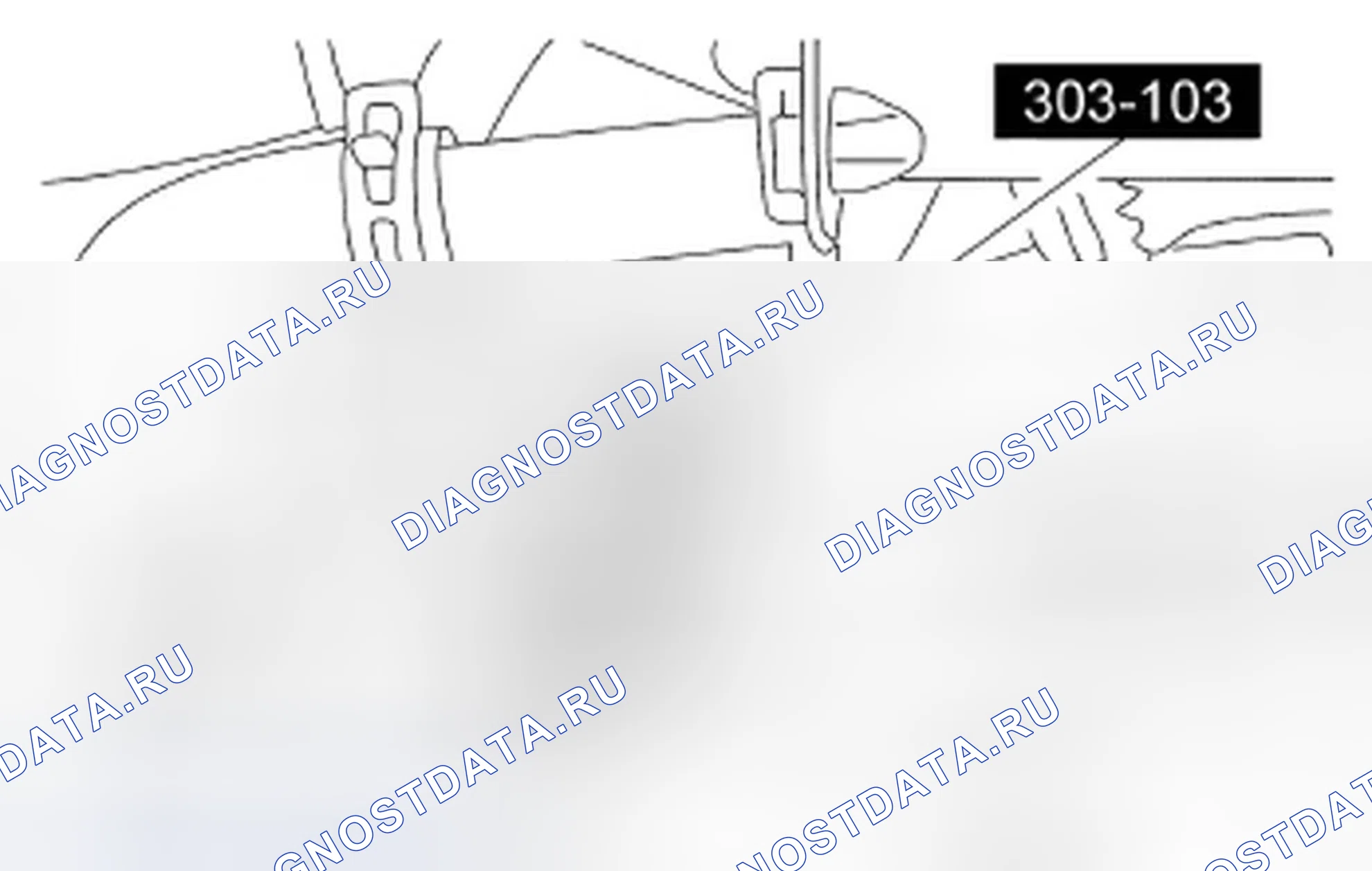 Рис. 14: Демонтаж. Ford Escape I рестайлинг 2