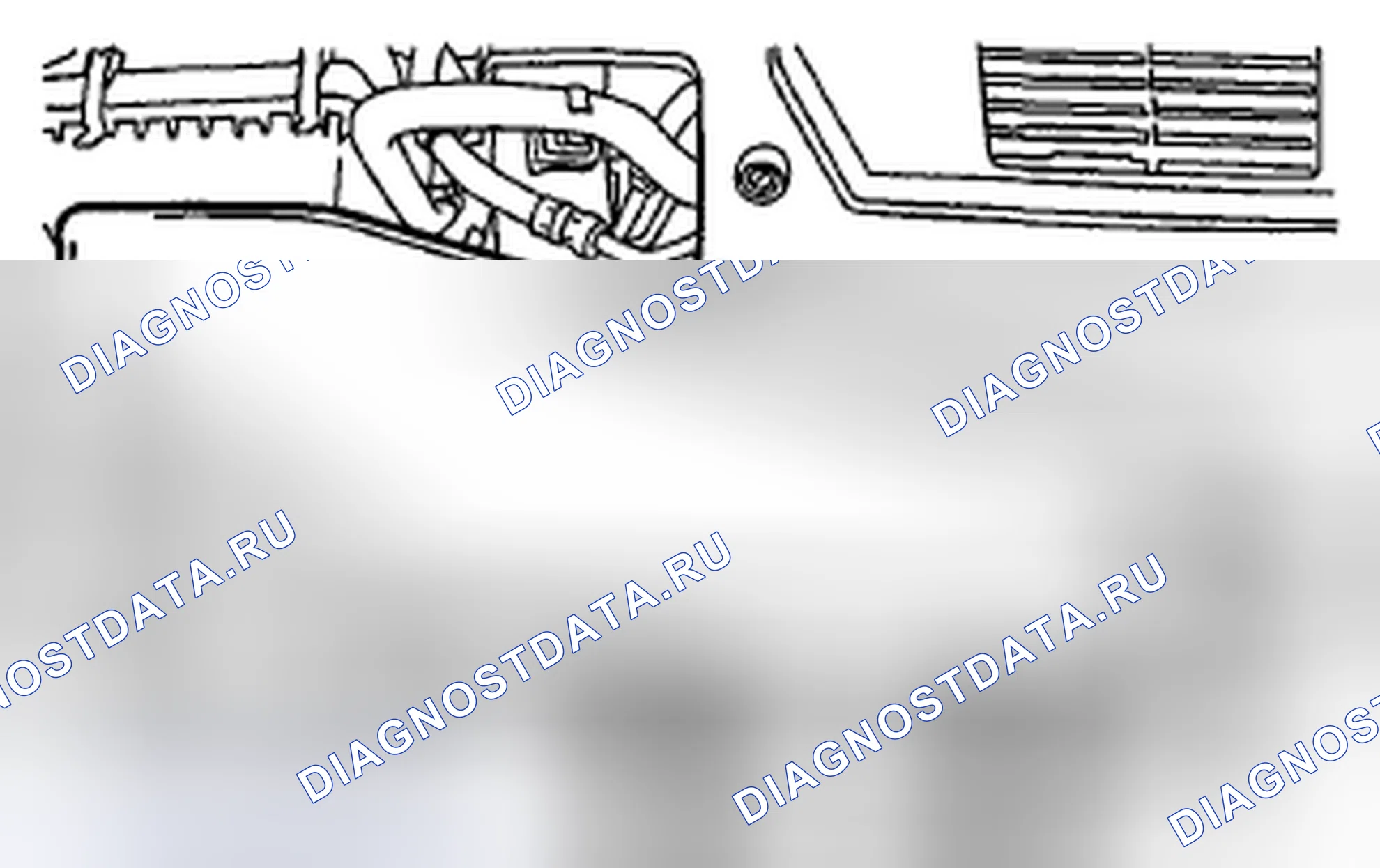 Рис. 727: ДЕМОНТАЖ. Subaru Legacy BM/BR