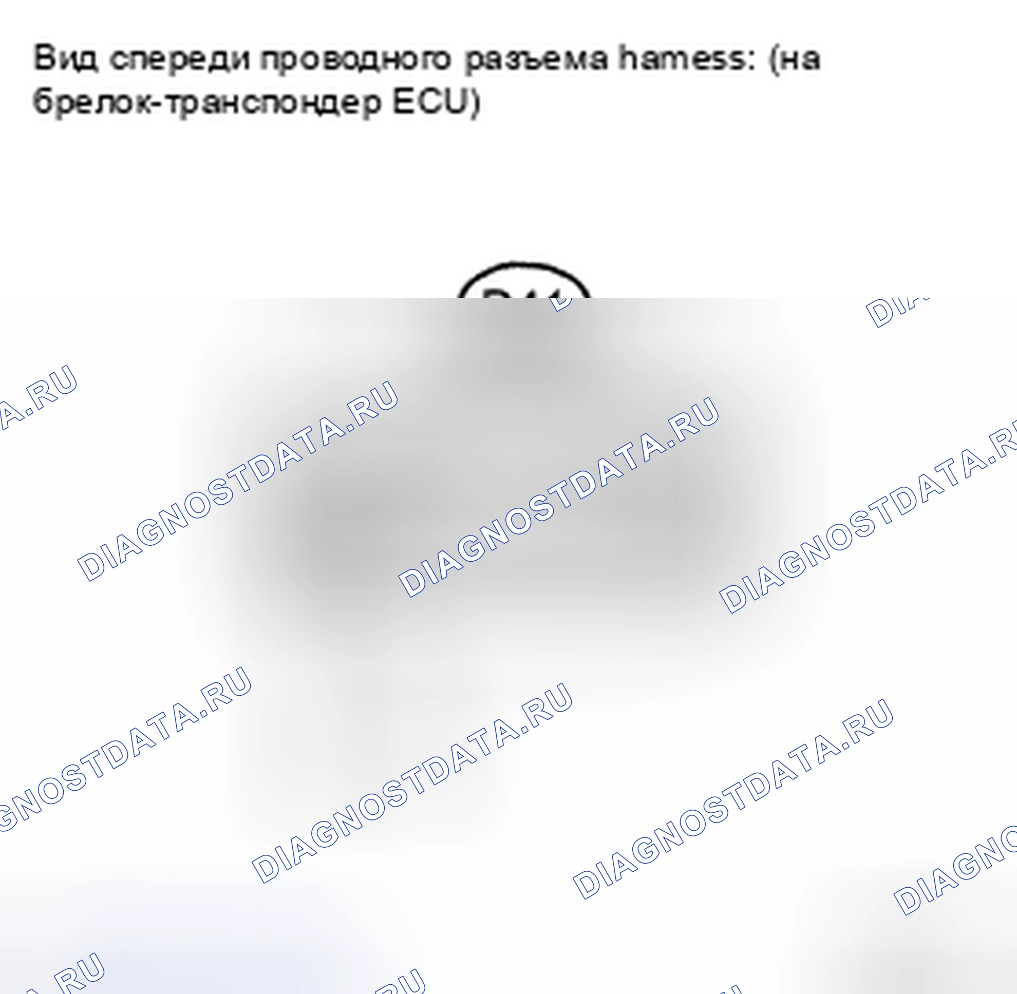 Рис. 56: ПРОЦЕДУРА КОНТРОЛЯ. Toyota Highlander II