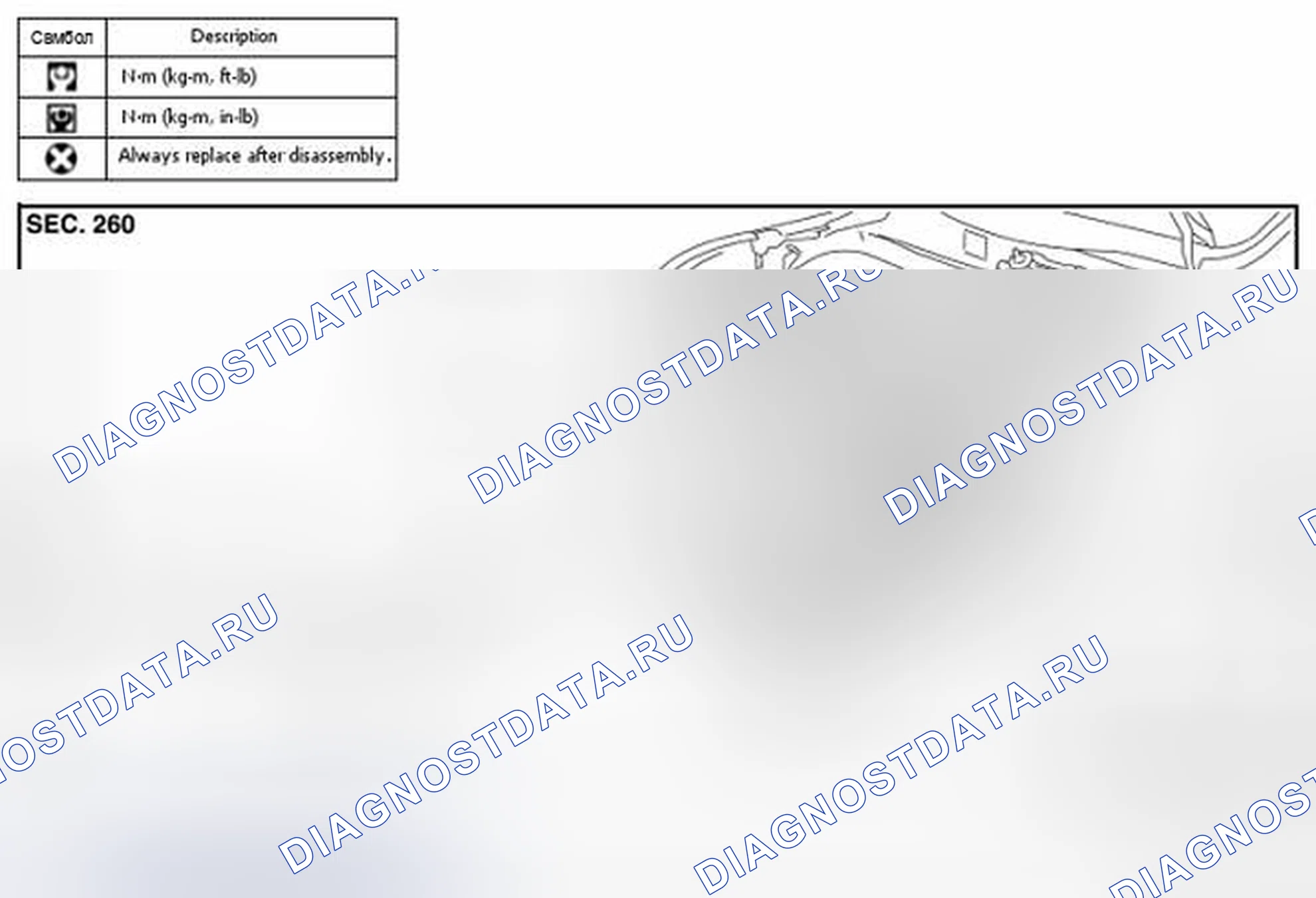 Рис. 64: Разнесенный вид. Audi RS6 C8