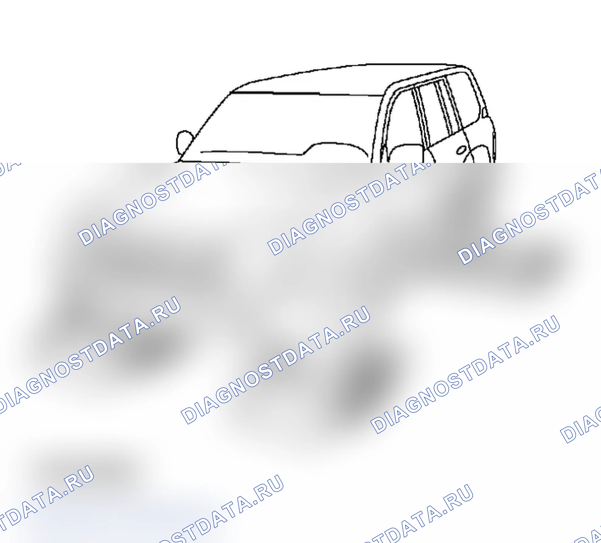 Рис. 36. Toyota Land Cruiser 100 рестайлинг