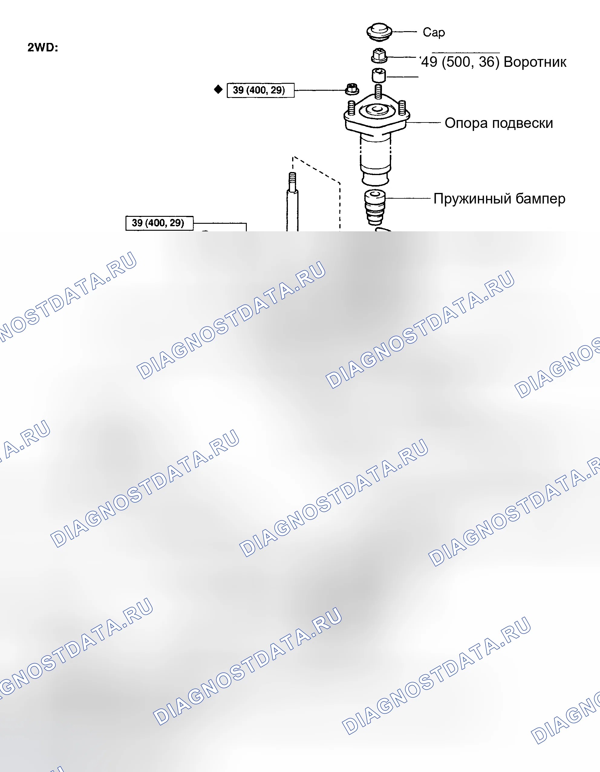 Рис. 2: ОПИСАНИЕ И РАБОТА. Toyota Highlander I